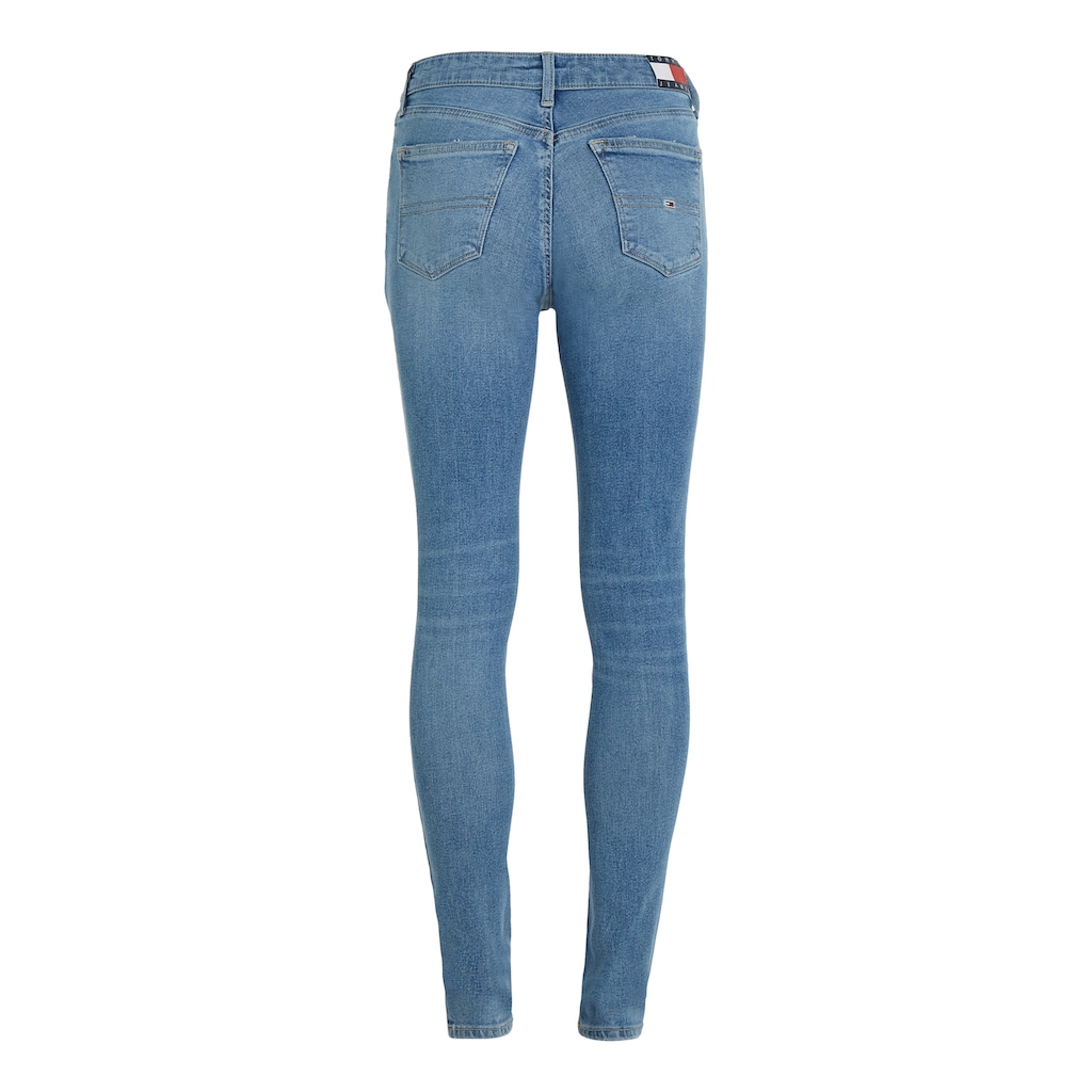 Tommy Jeans Skinny-fit-Jeans »Nora«, mit Tommy Jeans Markenlabel & Badge