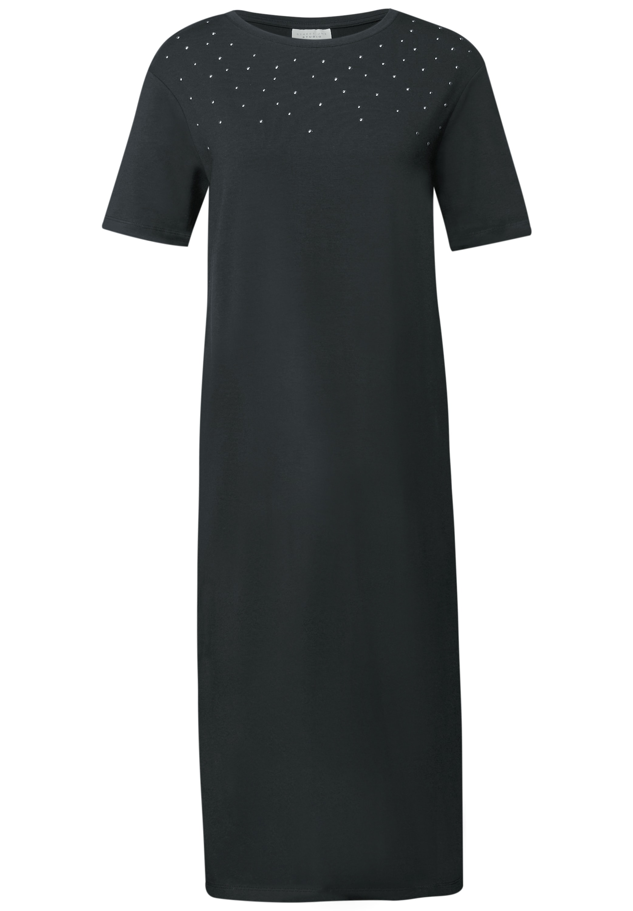 STREET ONE STUDIO Shirtkleid, mit Rundhalsausschnitt