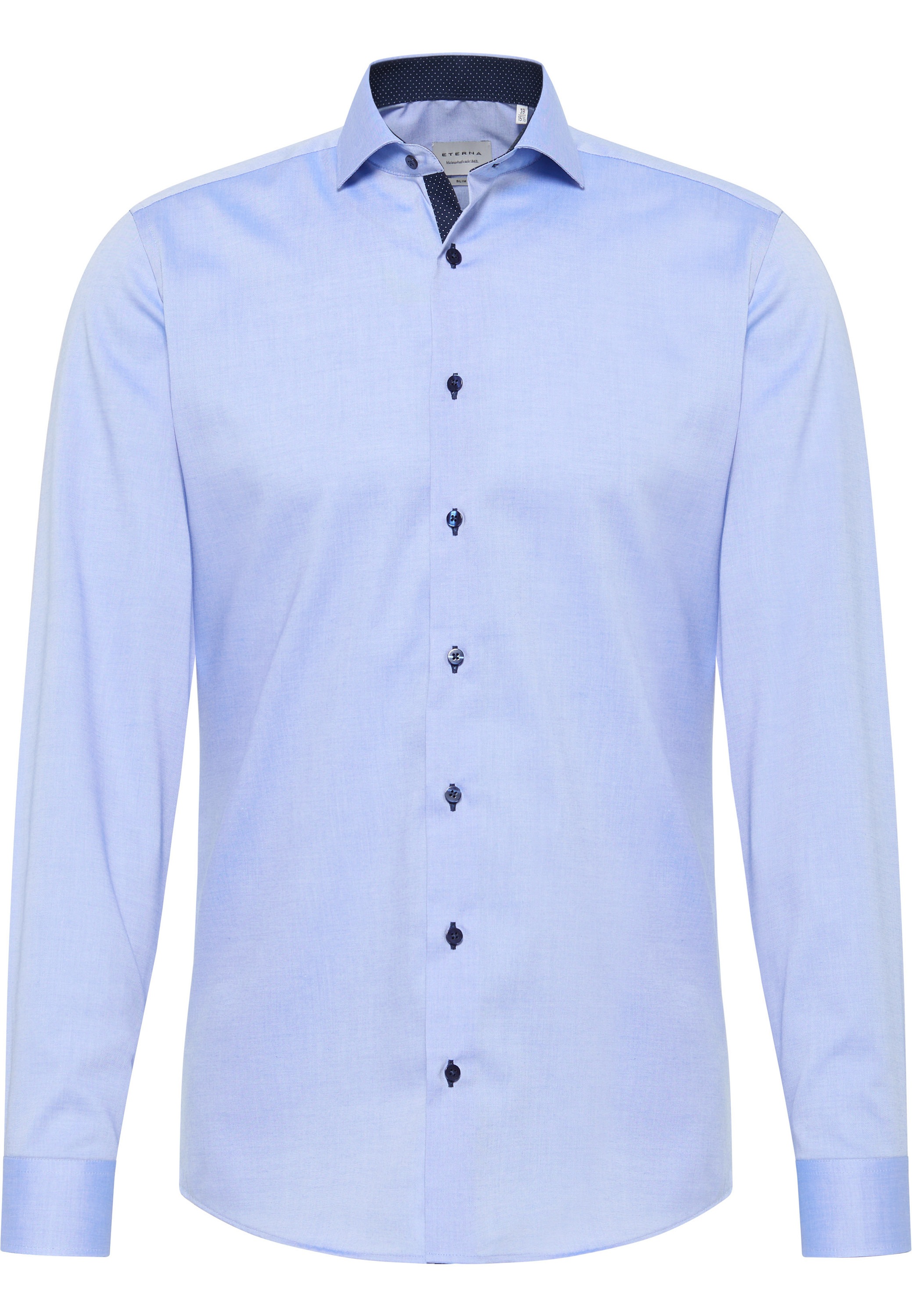Eterna Langarmhemd »SLIM FIT«, NON IRON (bügelfrei)