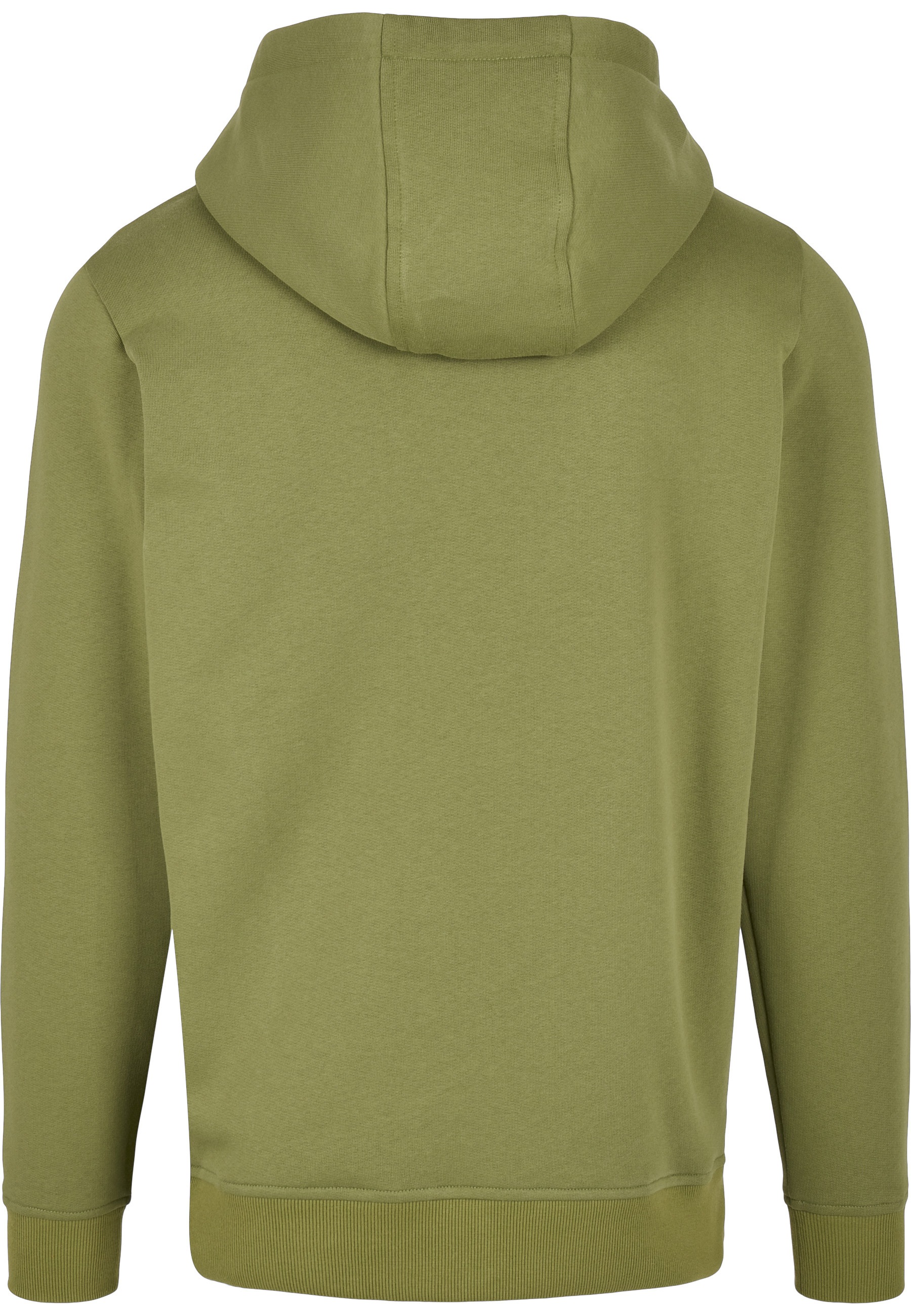 URBAN CLASSICS Rundhalspullover "Urban Classics Herren Organic Basic Hoody" günstig online kaufen