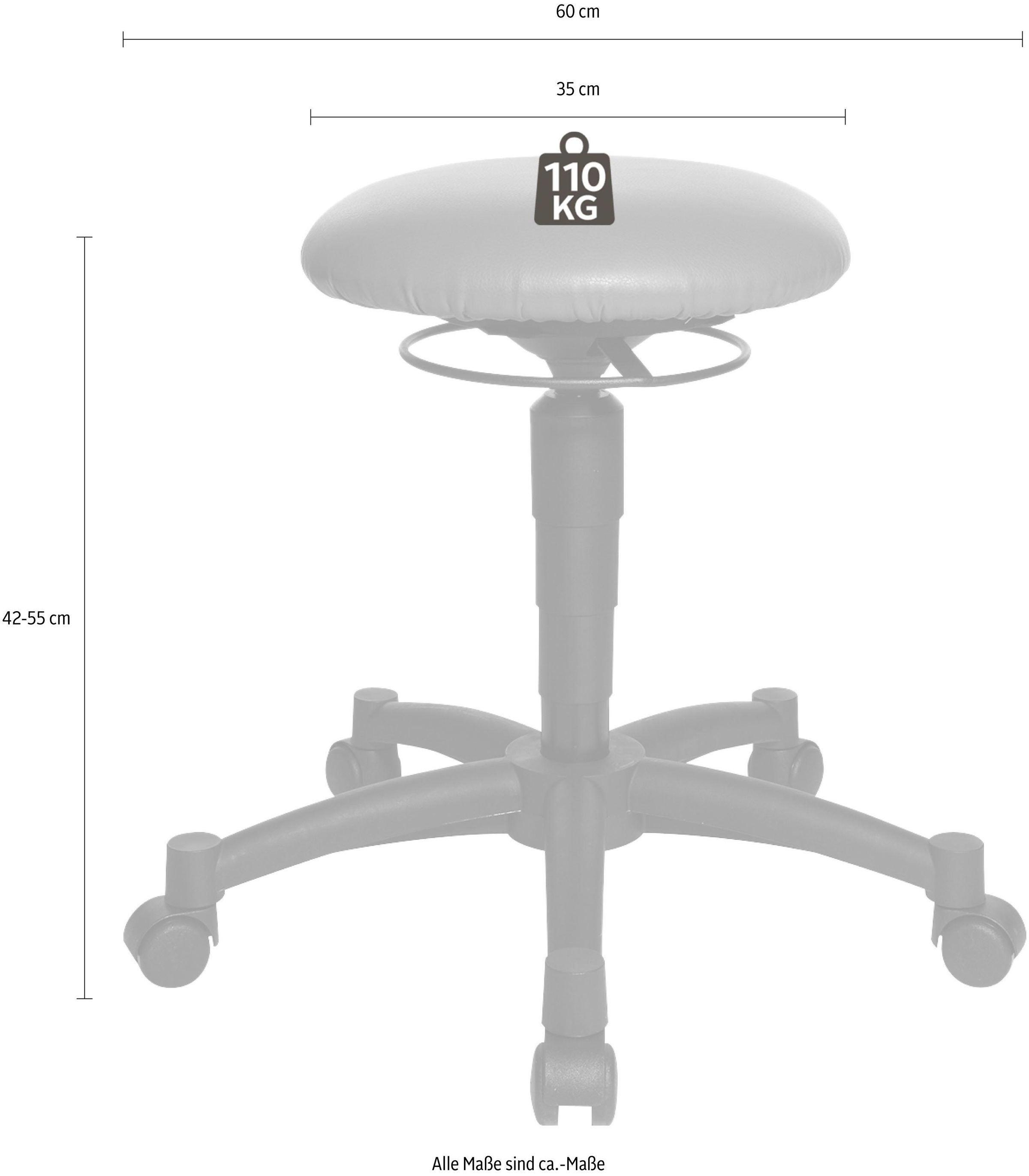 TOPSTAR Arbeitshocker "Body Balance 10" günstig online kaufen