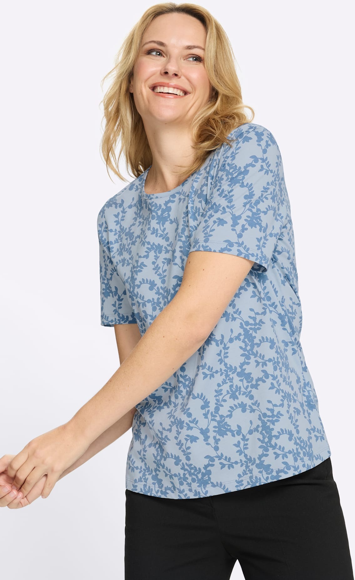   Kurzarmshirt »Kurzarm-Shirt« 1 tlg.