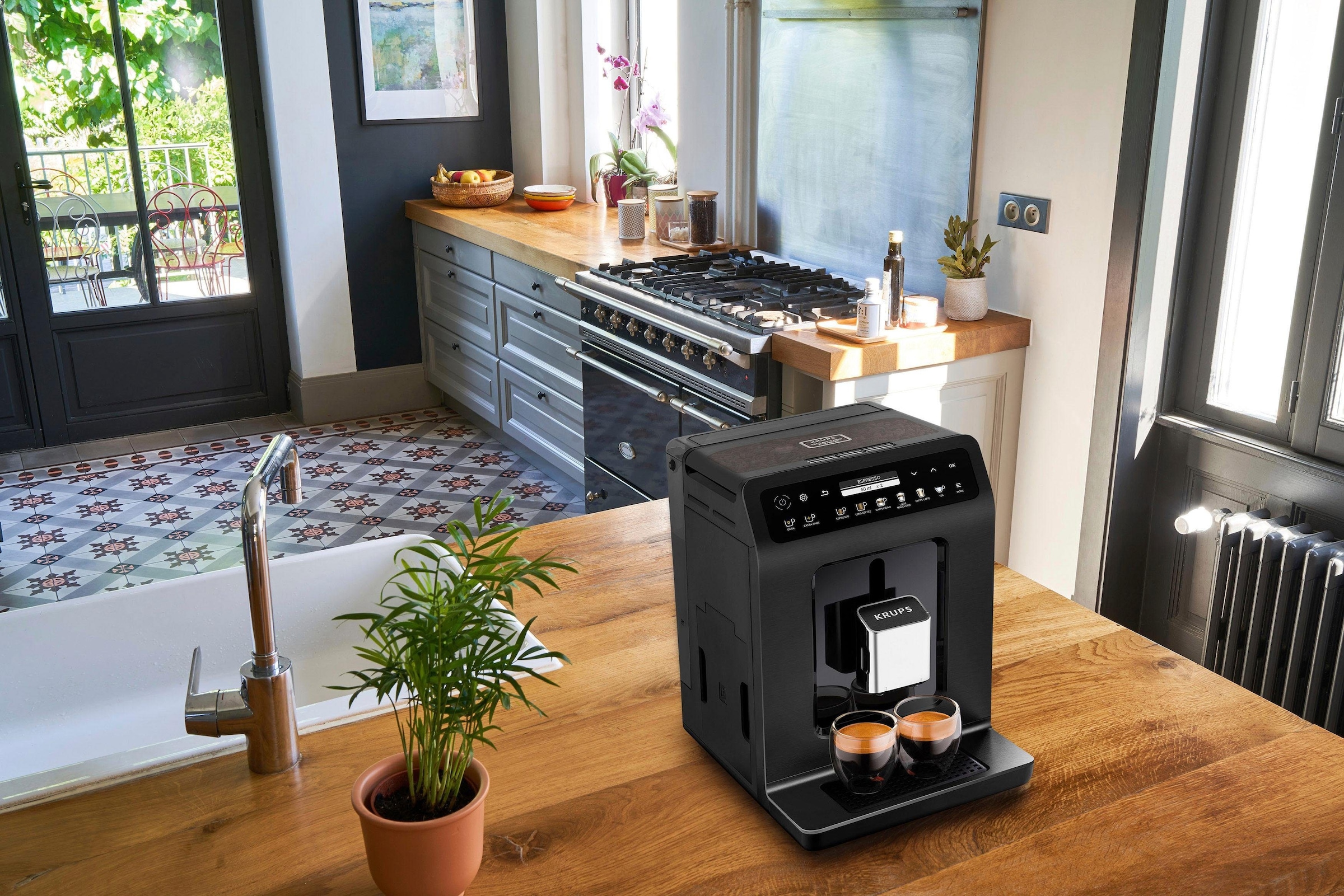 Krups Kaffeevollautomat online mit Innovationen kaufen vielen | Bedienungshighlights BAUR und Evidence »EA8948 Plus«, technischen