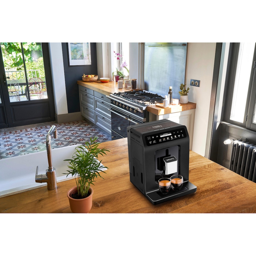 Krups Kaffeevollautomat »EA8948 Evidence Plus«, mit vielen technischen Innovationen und Bedienungshighlights