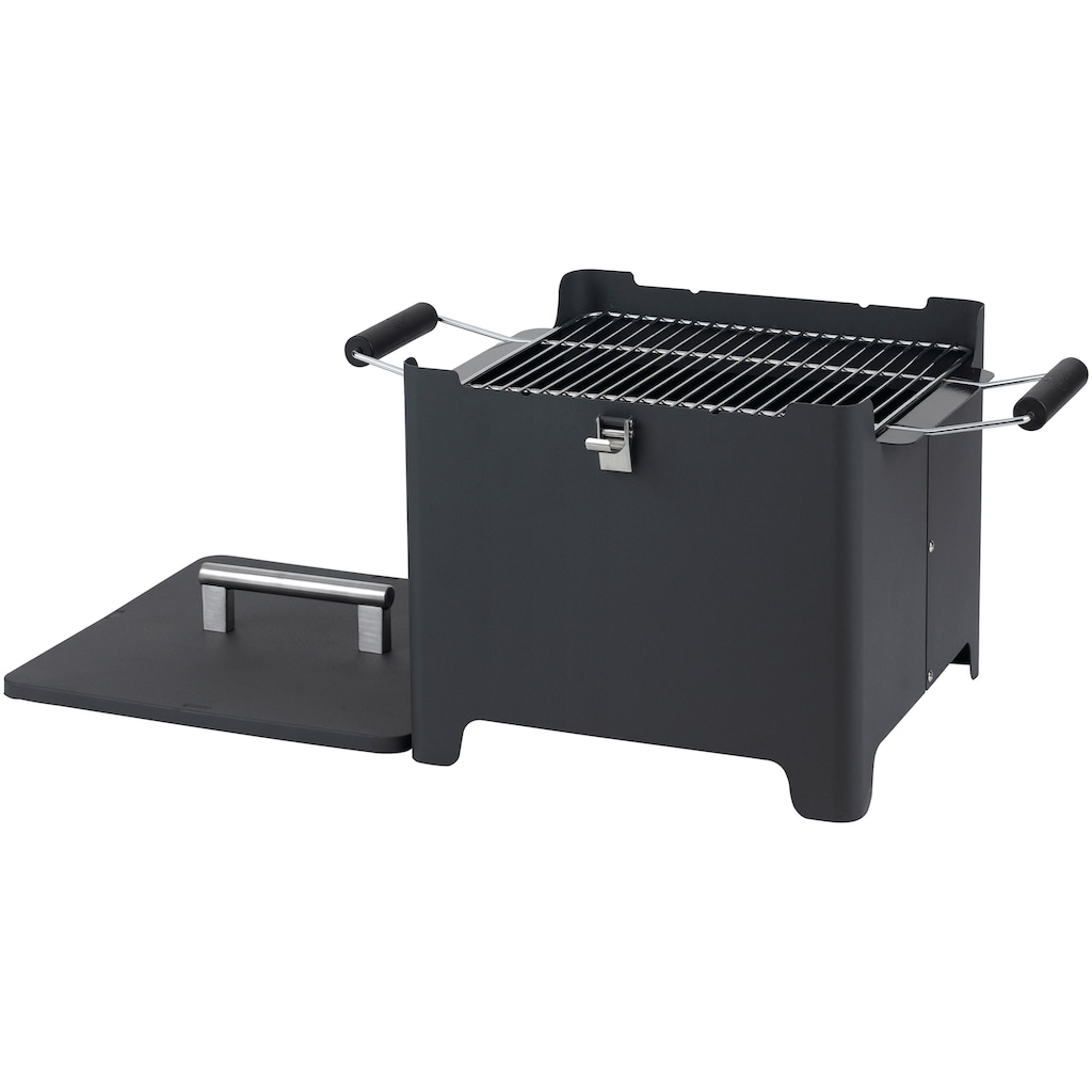 Tepro Holzkohlegrill »Chill&Grill Cube«