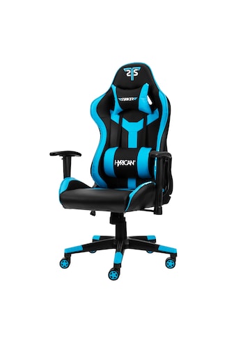 Gaming-Stuhl »"Striker Copilot" schwarz/blau, Kunstleder, ergonomischer Gamingstuhl«,...