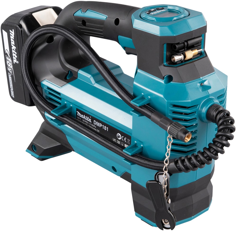 Makita Kompressor »DMP181Z«, 18 V, ohne Akku und Ladegerät