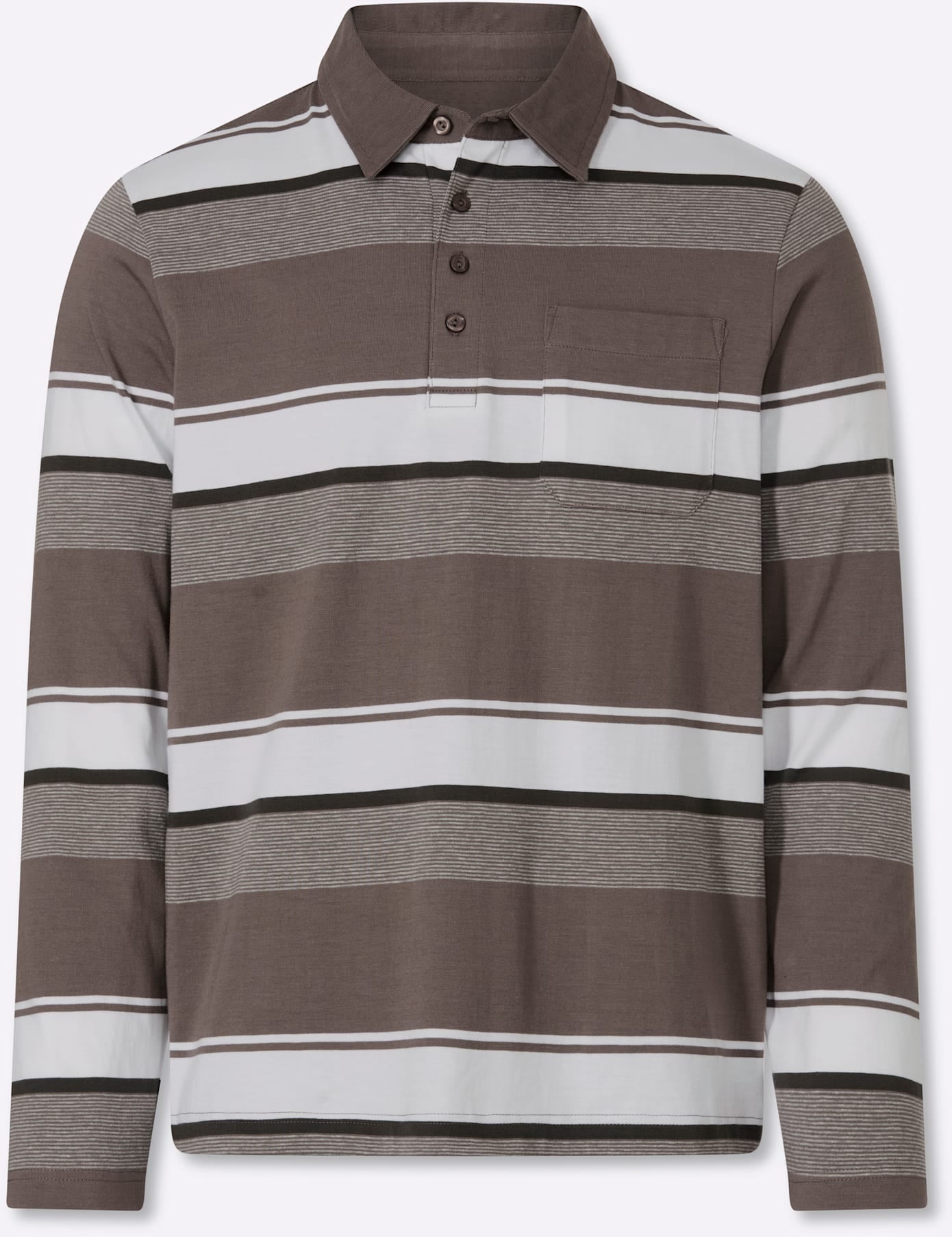 Marco Donati Langarmshirt »Langarm-Shirt« 1