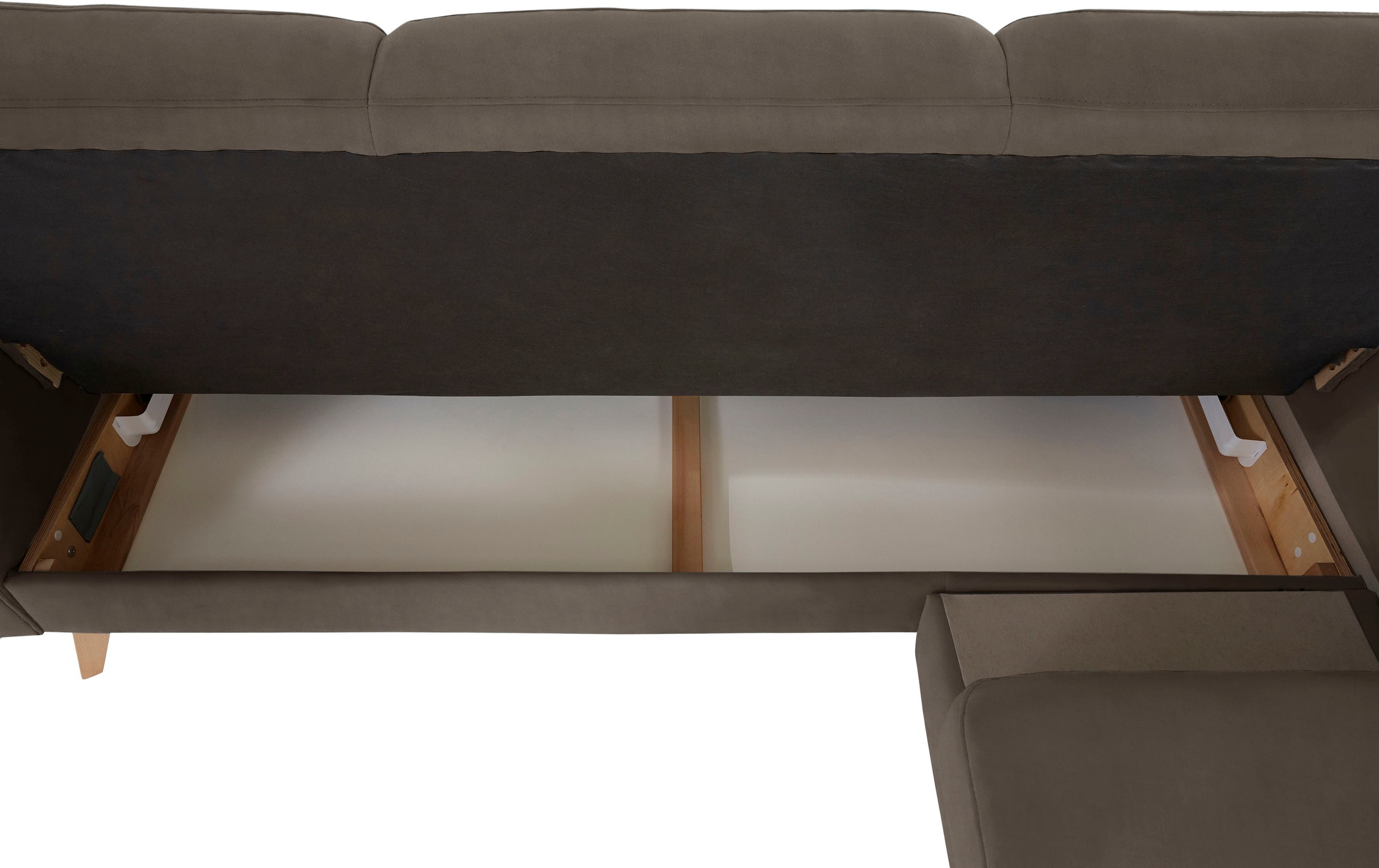 exxpo - sofa fashion Ecksofa »Nappa, L-Form«