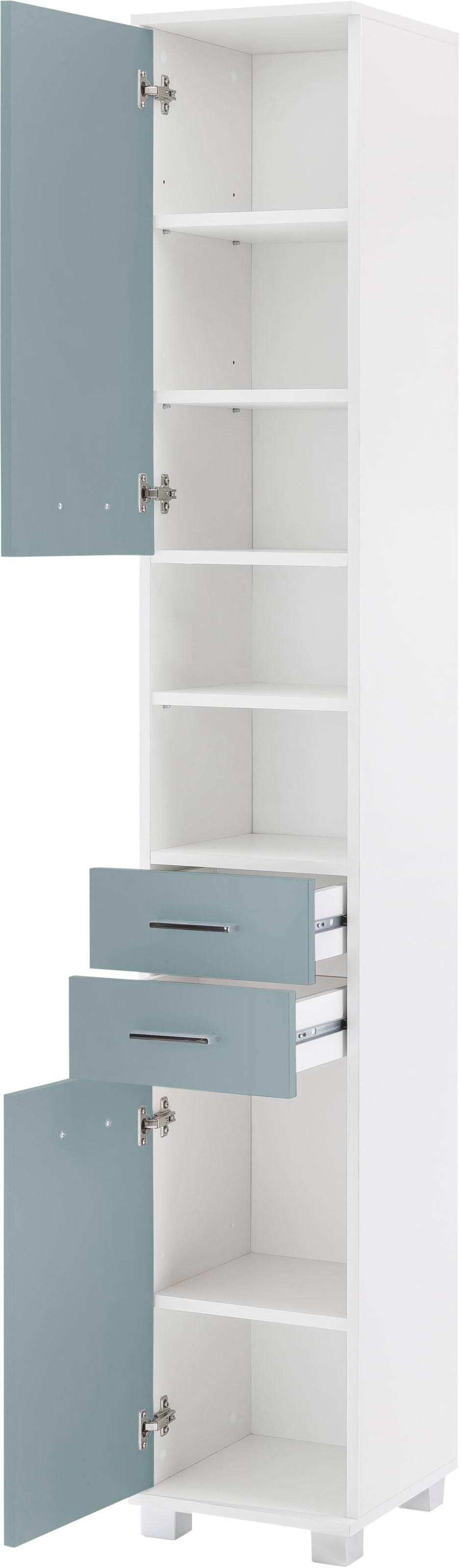 Schildmeyer Hochschrank »Lumo«, Breite 30 & 2 cm, Schubladen offenen | 2 kaufen 2 mit Fächern BAUR Türen