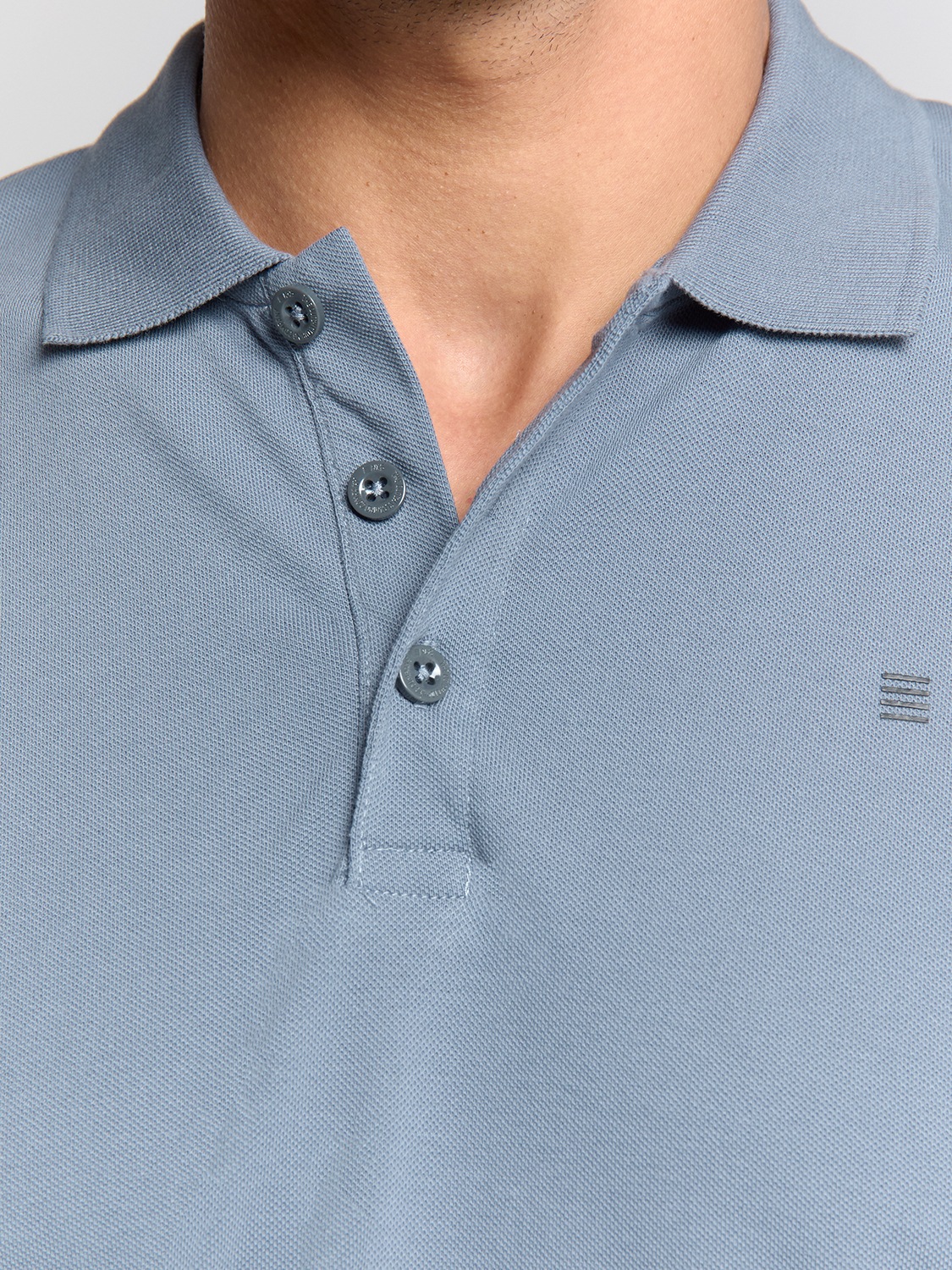 NO EXCESS T-Shirt »No Excess Piqué Poloshirt«