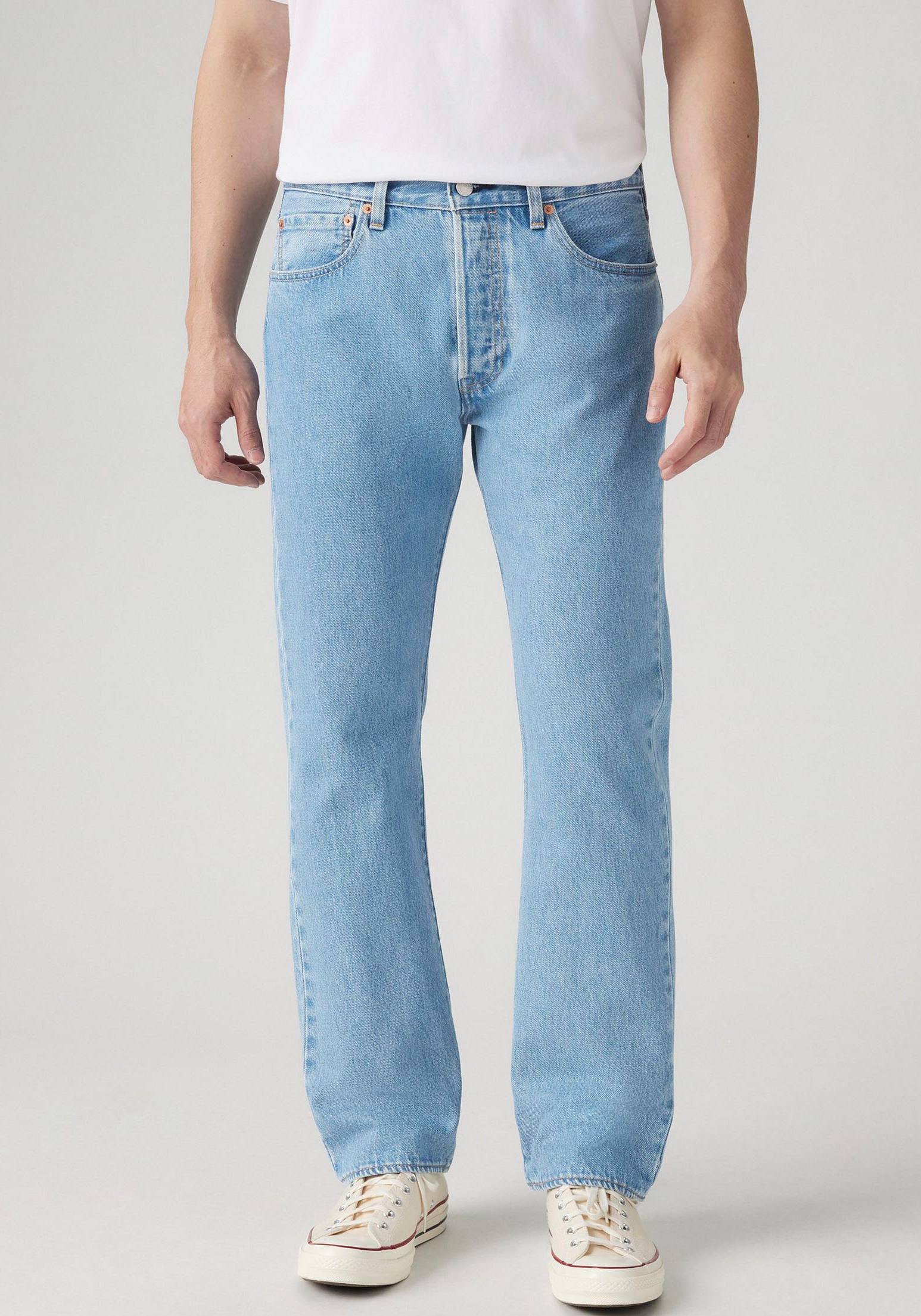 Levis Straight-Jeans "501 LEVIS ORIGINAL", mit Markenlabel günstig online kaufen