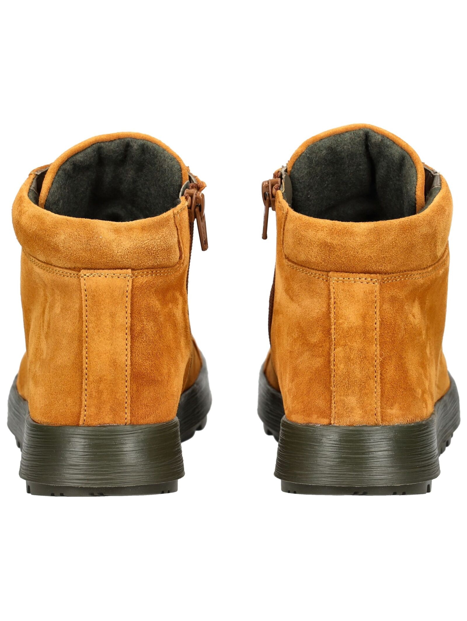 Think! Schnürstiefelette »Think! Stiefelette Veloursleder«