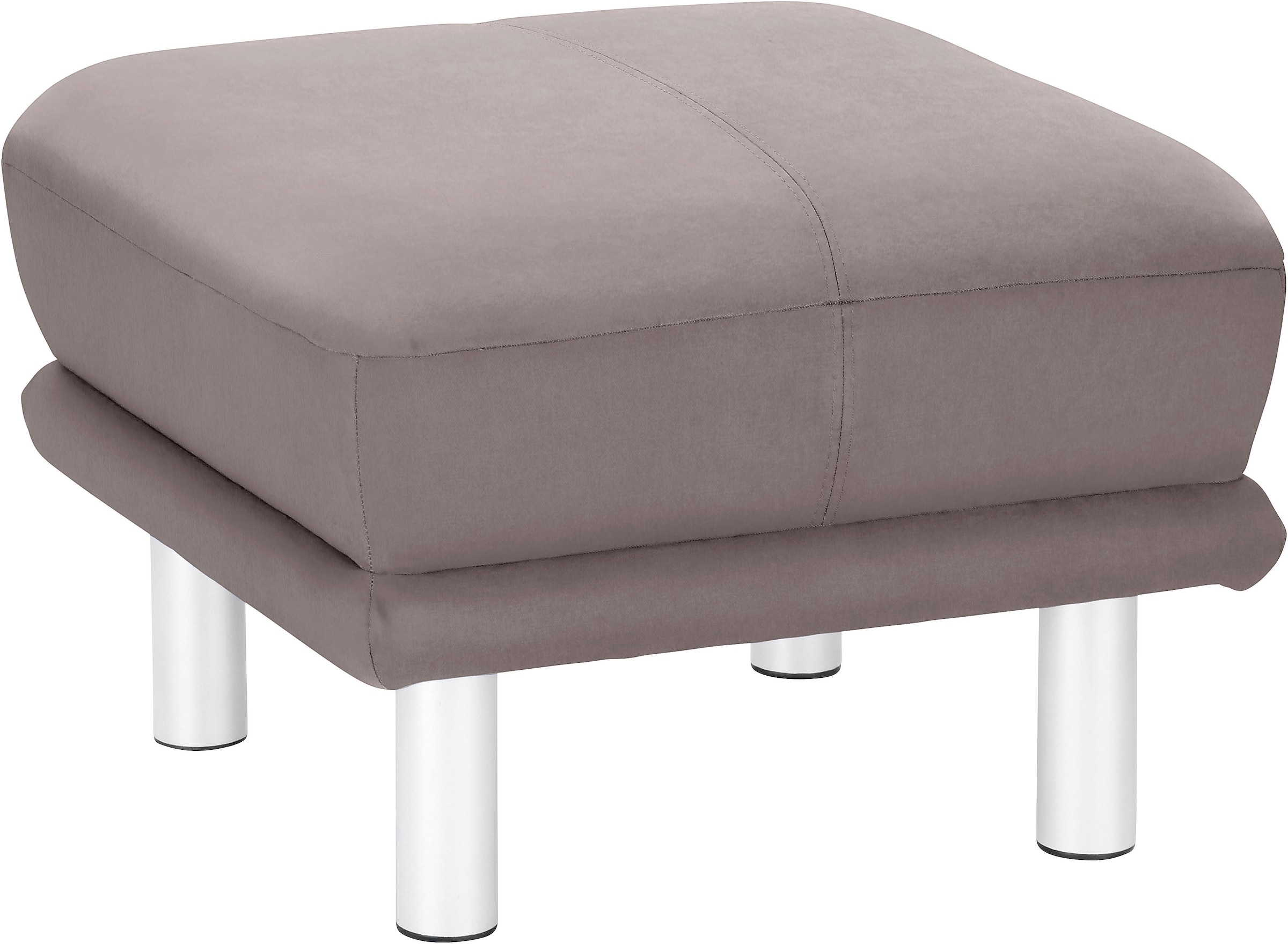 TRENDMANUFAKTUR Hocker "Cecilia II, modern und elegant, B/T 66/66cm" günstig online kaufen