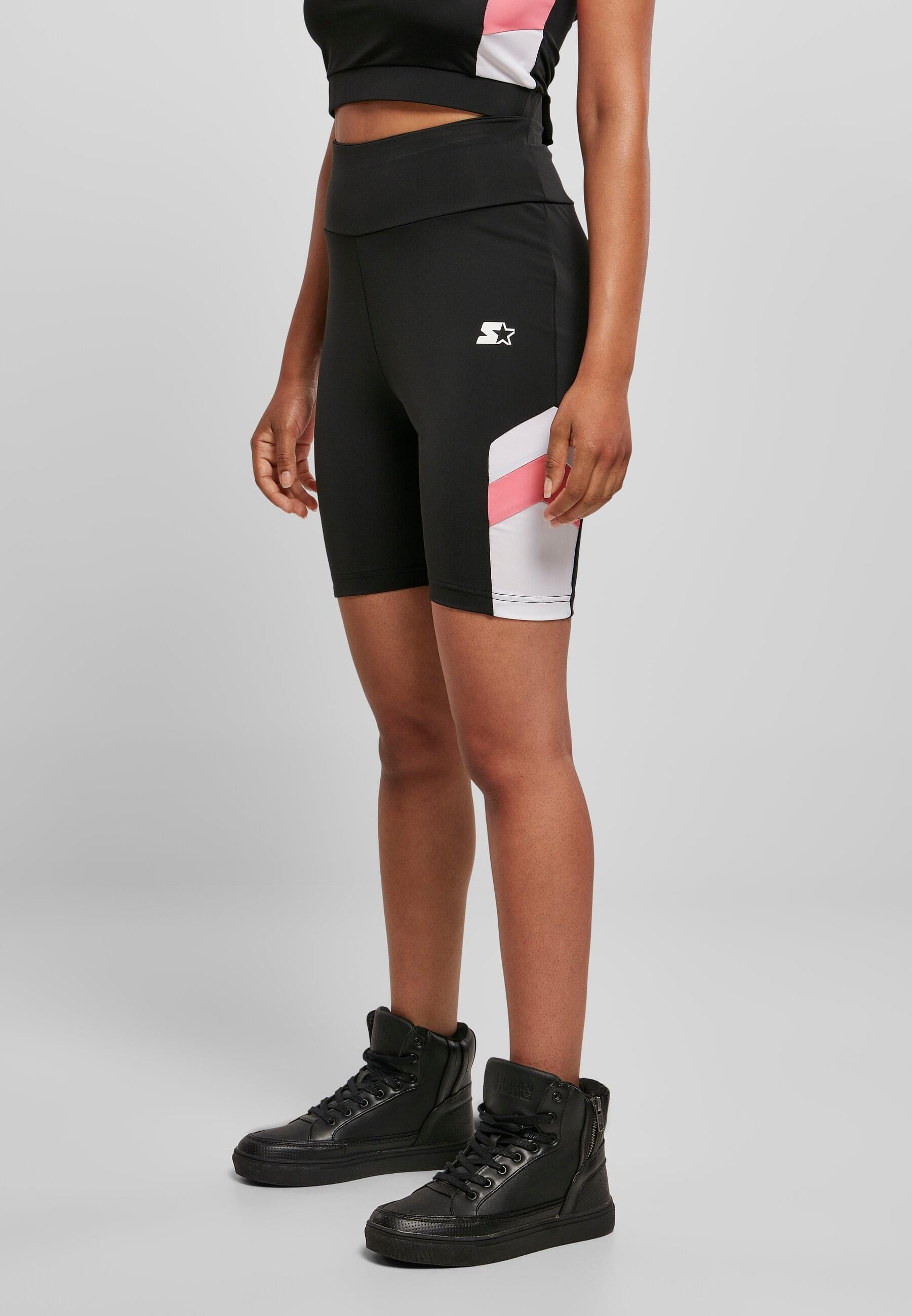 Starter Black Label Shorts »Starter Black Label Damen Ladies Starter Cycle Shorts«, (1 tlg.)