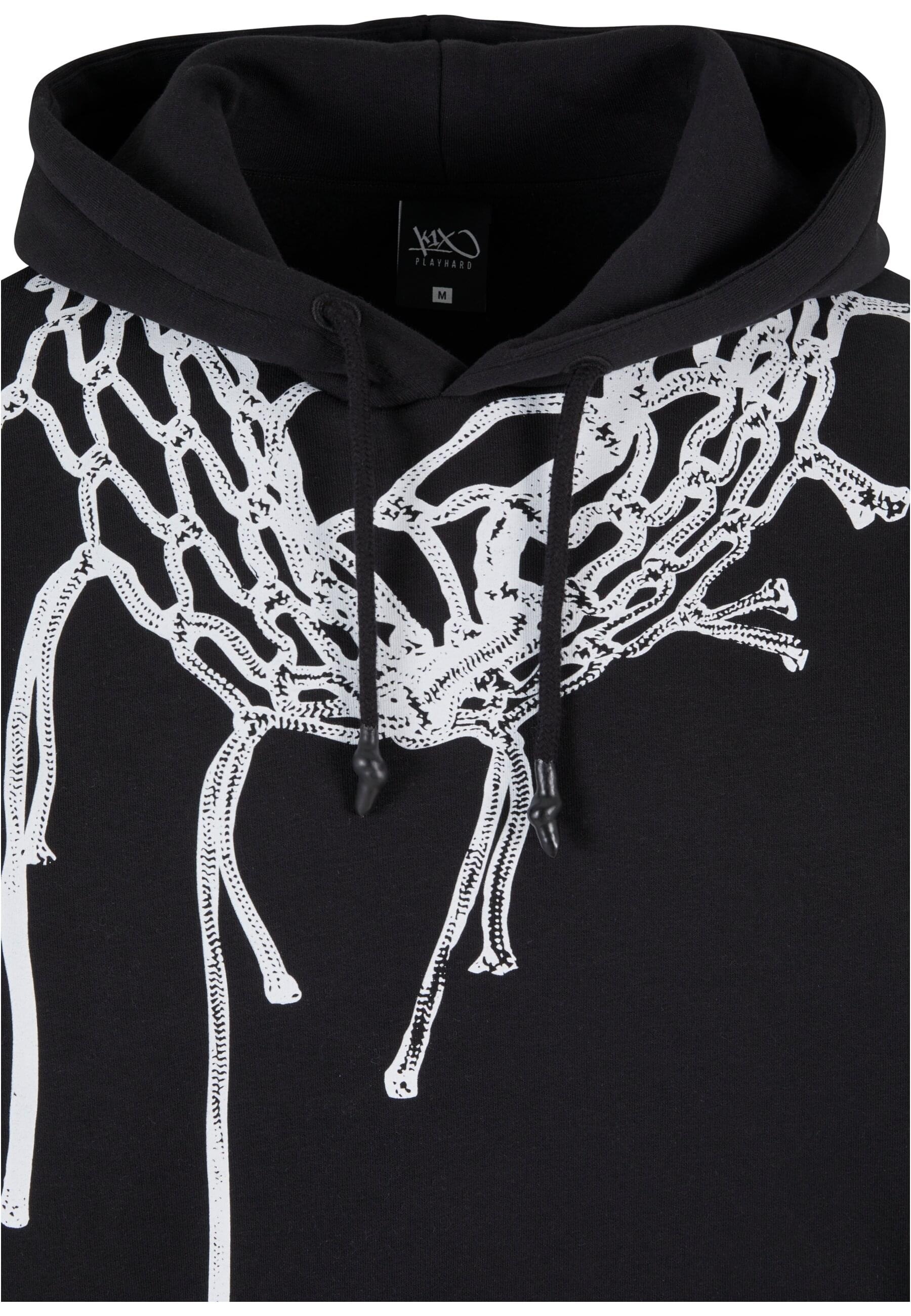 K1X Kapuzensweatshirt »K1X Herren KXM241-013-1 K1X Net Hoody« 1 Stk. tlg.