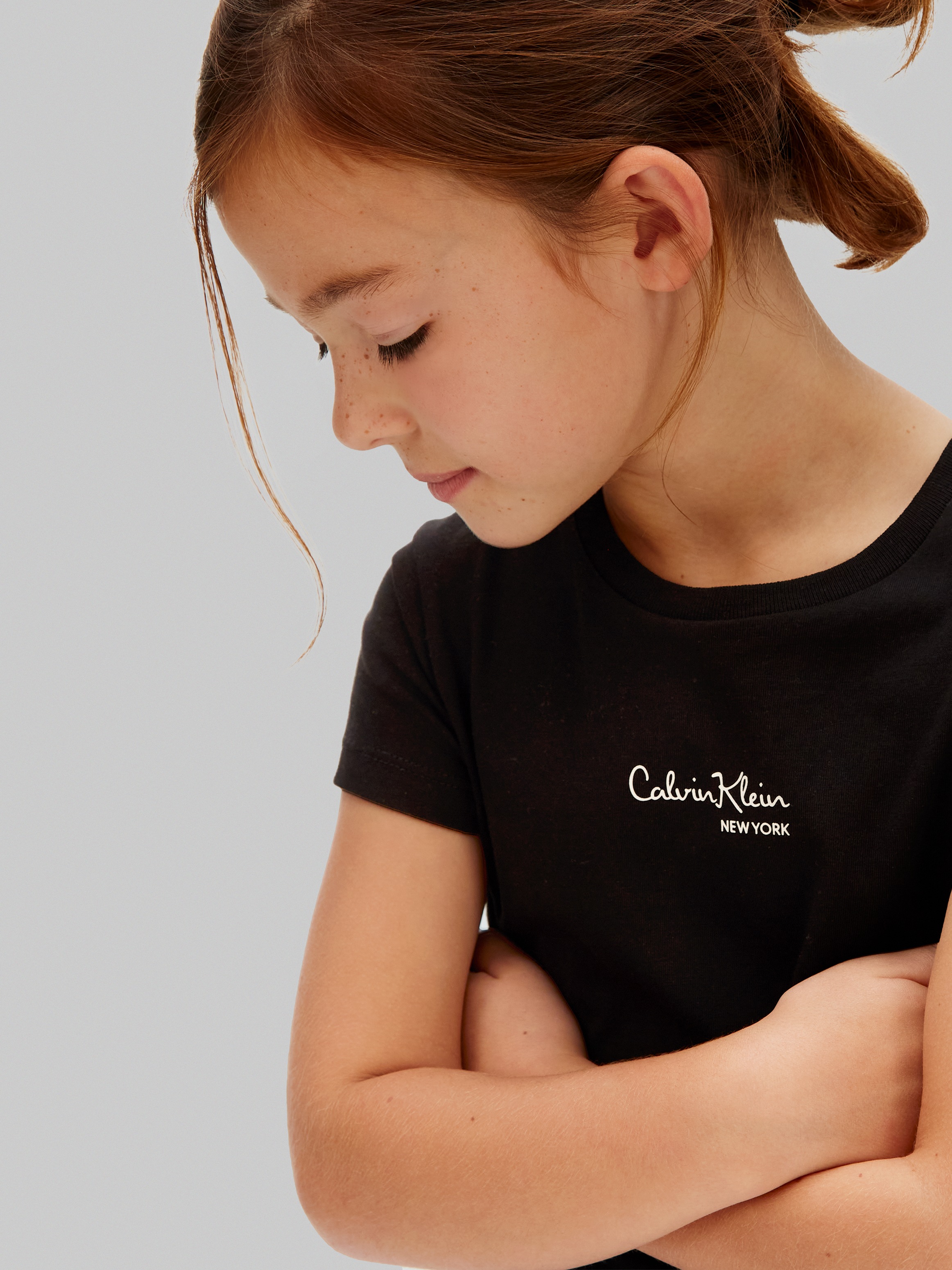 Thumbnail - Calvin Klein Jeans T-Shirt, Regular fit, für Kinder bis 16 Jahre