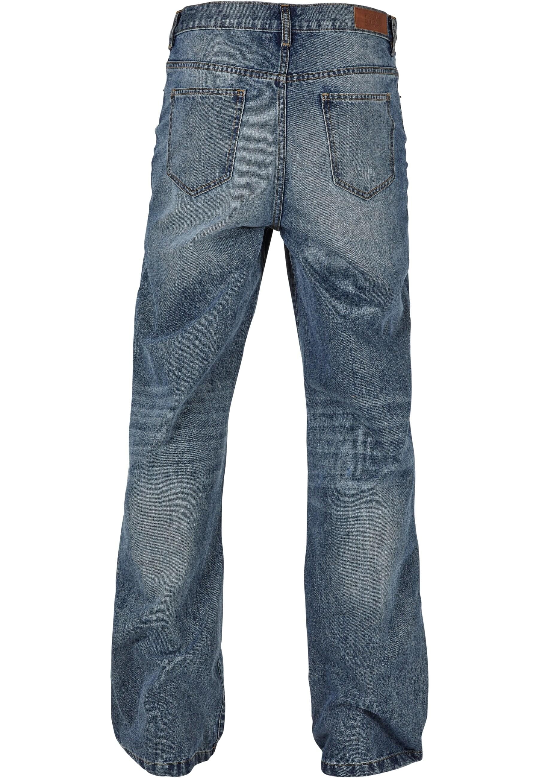 URBAN CLASSICS Bequeme Jeans "Urban Classics Herren Flared Jeans" günstig online kaufen