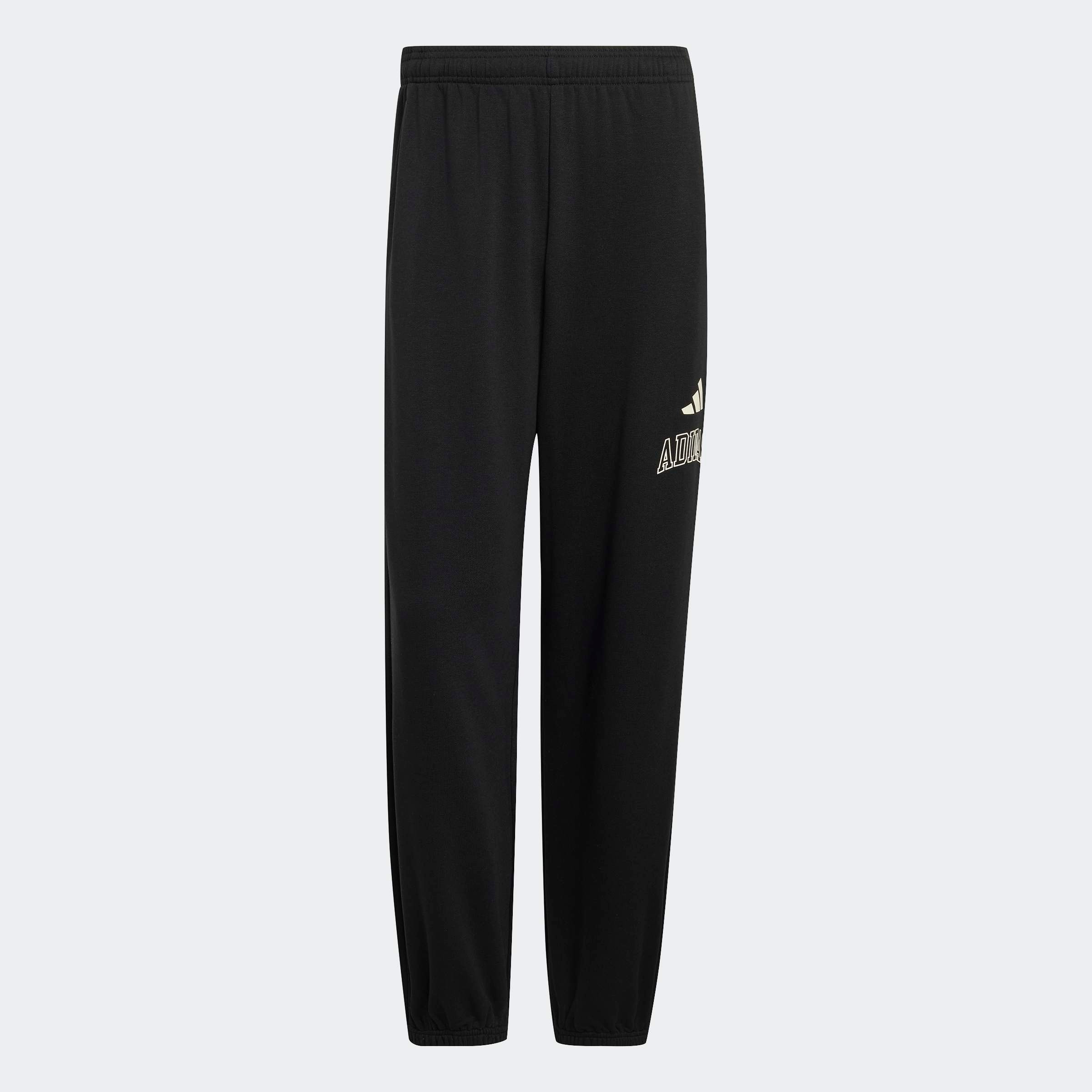 adidas Sportswear Sporthose »SEASONAL ESSENTIALS COLLEGIATE, FRENCH TERRY, BÜNDCHEN«  mit normal-weiter Passform, ohne Verschluss, für Erwachsene