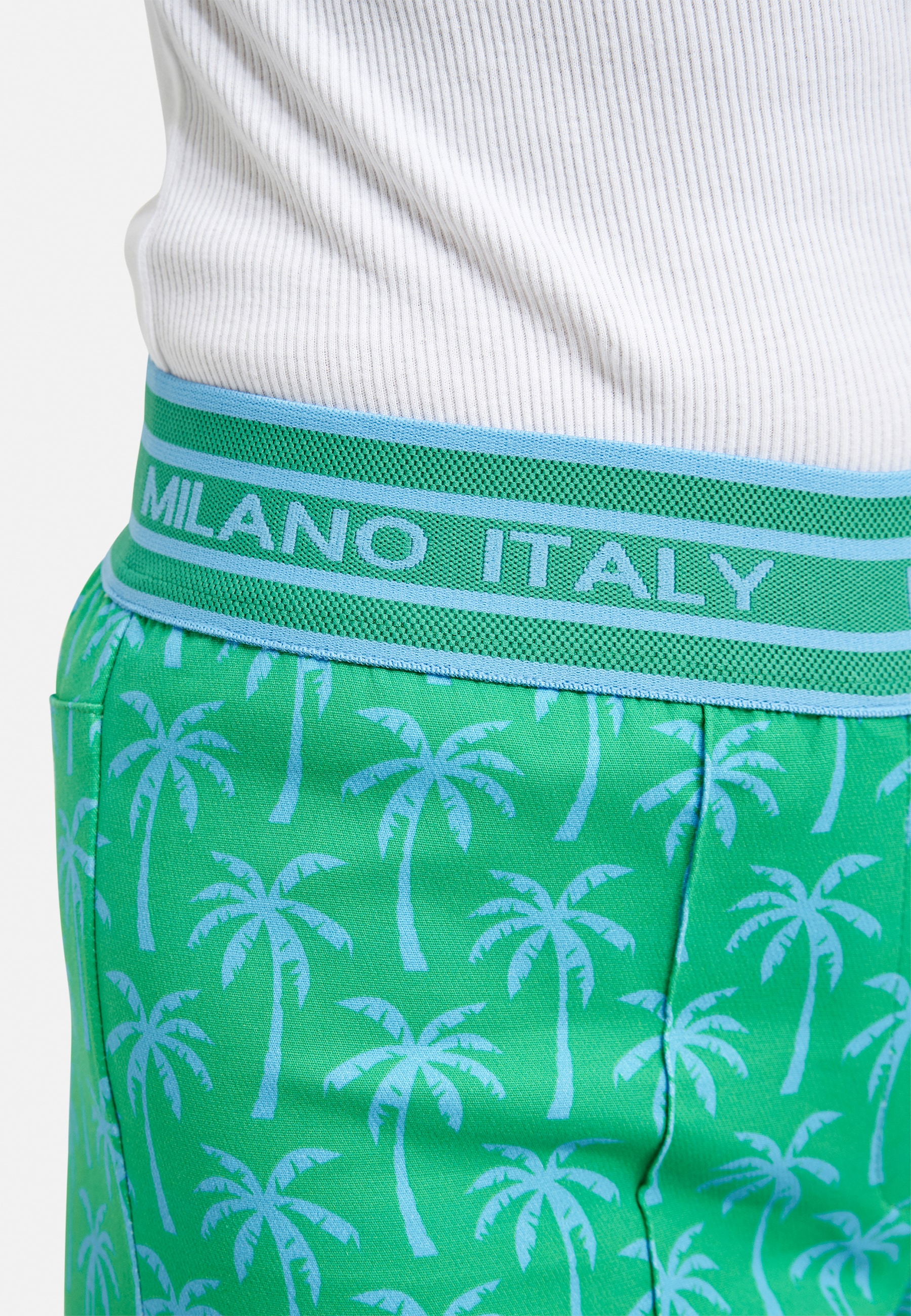Milano Italy Schlupfhose, mit Elastikbund
