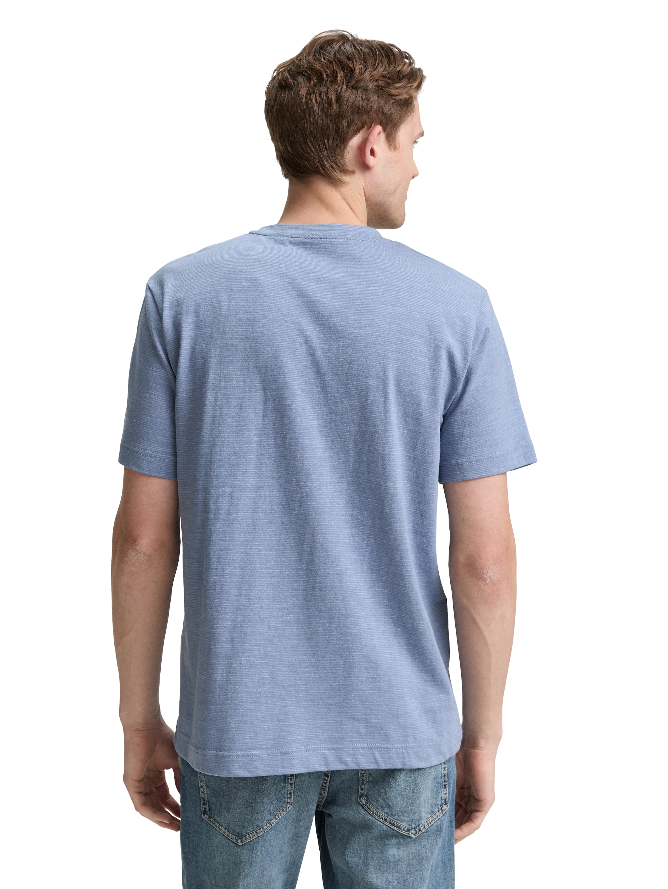 TOM TAILOR T-Shirt, mit Logo Print