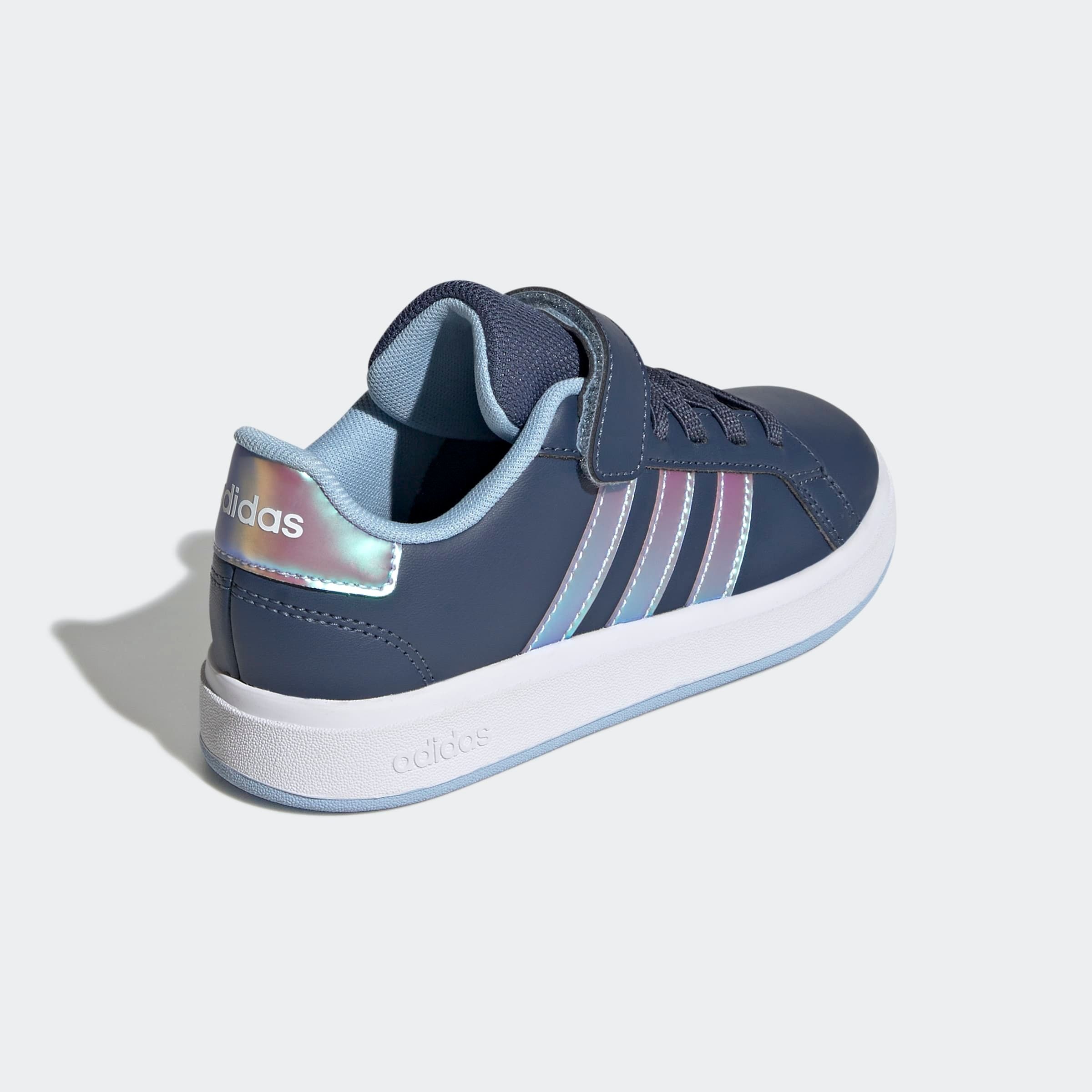 adidas Sportswear Klettschuh »GRAND COURT 2.0 KIDS«, Design auf den Spuren des adidas Superstar
