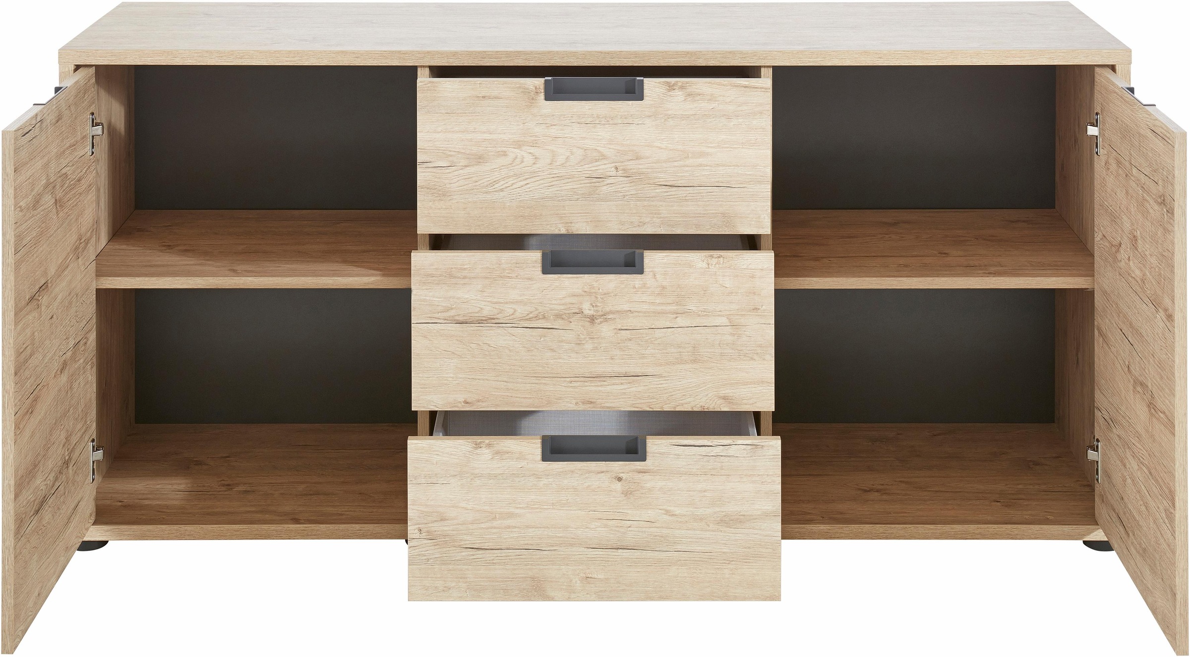 INOSIGN Sideboard »Palma«, Breite 156 cm