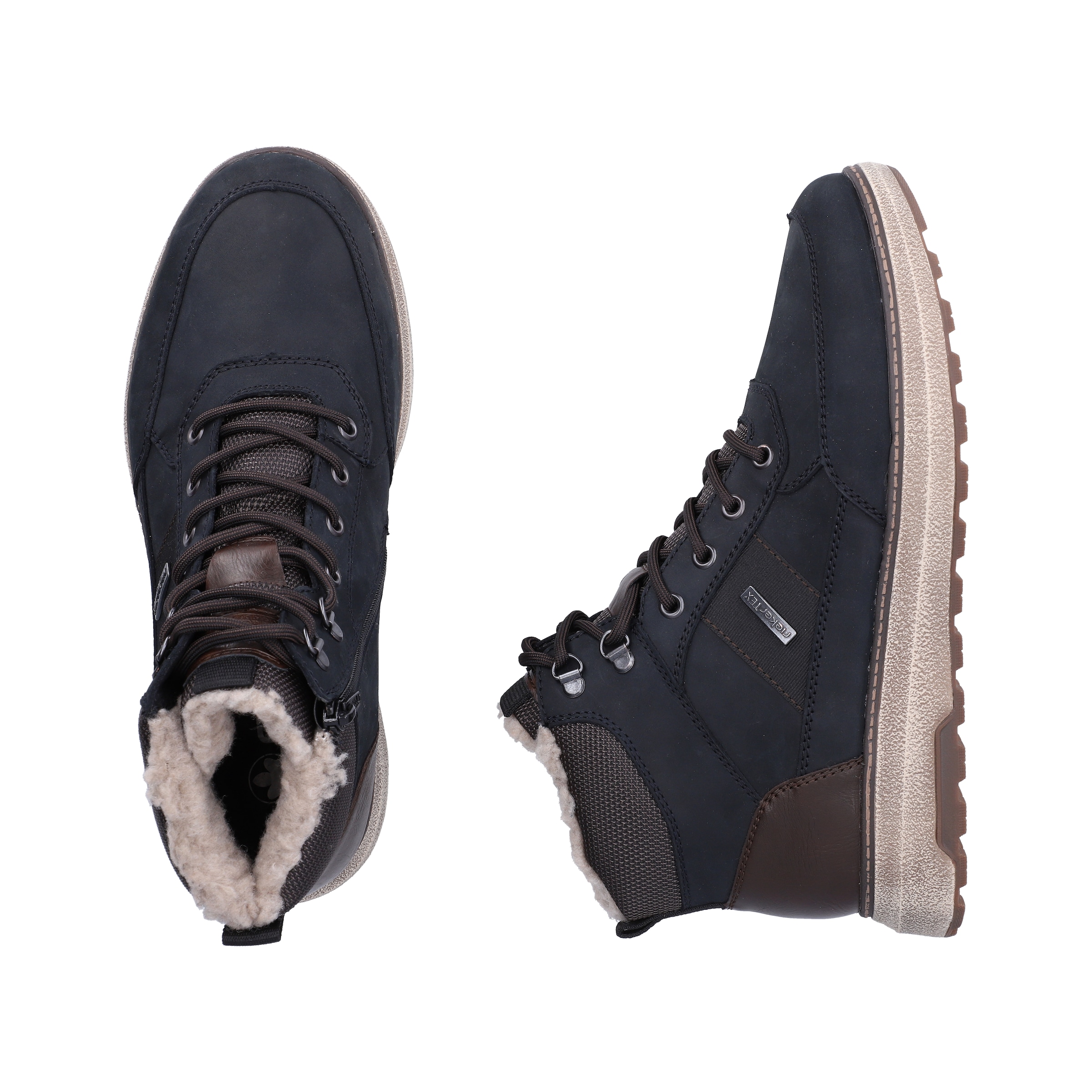 Rieker Winterboots  Schnürboots mit wasserabweisender riekerTEX-Membran