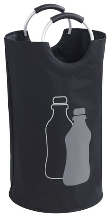 WENKO Flaschensammler "Jumbo", (1 St.), Polyestergewebe, Multifunktionstasche, 69 Liter