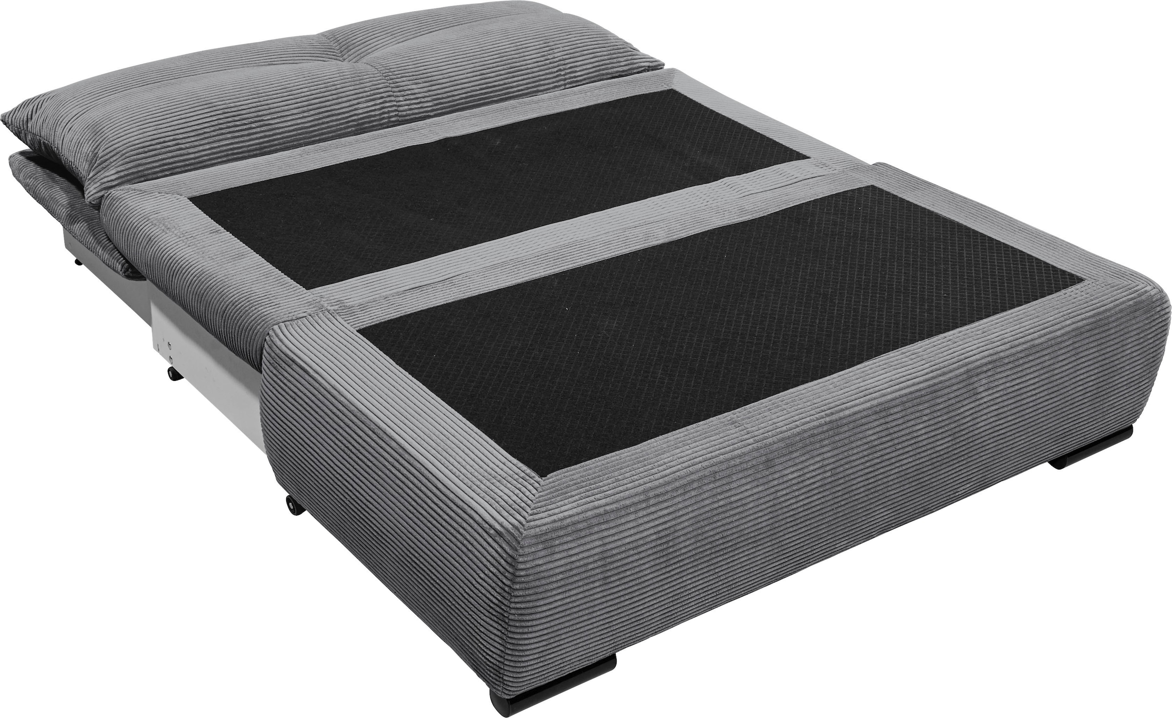 ED EXCITING DESIGN Schlafsofa »Charlie«, Schlafsessel mit Bettkasten & 1 Rückenkissen