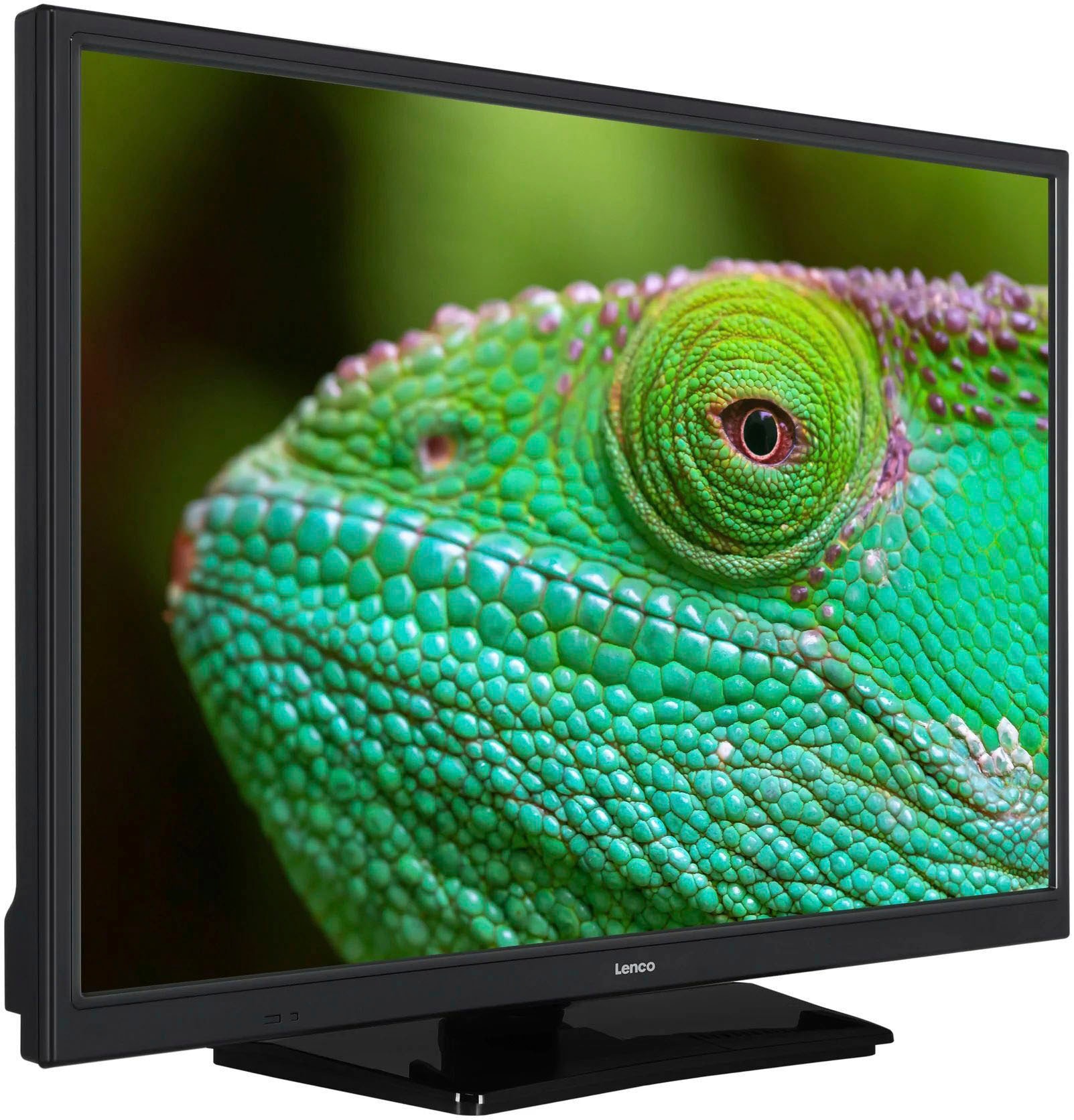 Lenco LCD-LED cm/24 Fernseher Zoll, »DVL-2483BK Smart-TV DVD«, HD, - Smart-TV | mit BAUR 61