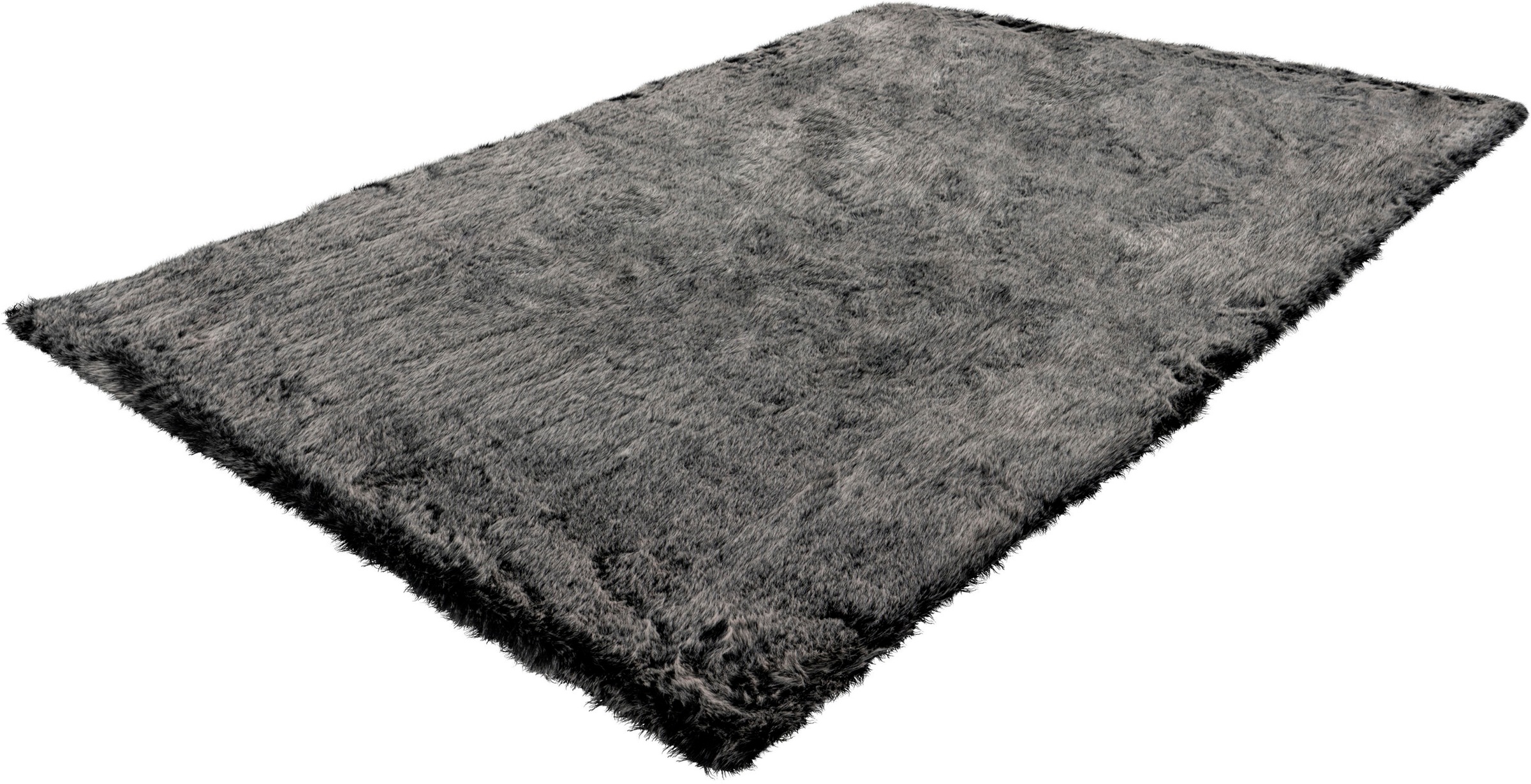Leonique Aysu Shag Rug Anthracite 120x170cm 3