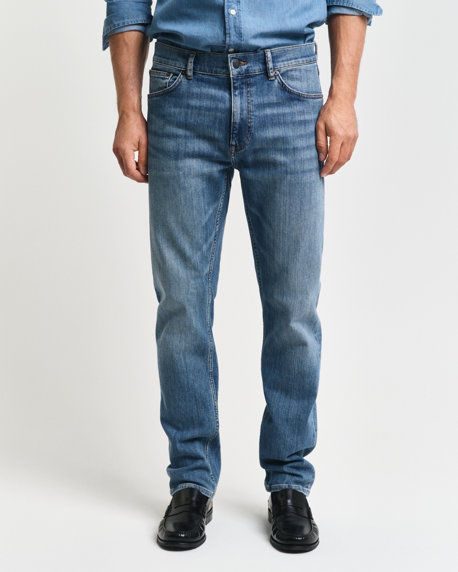 Gant Regular-fit-Jeans "REGULAR GANT JEANS"