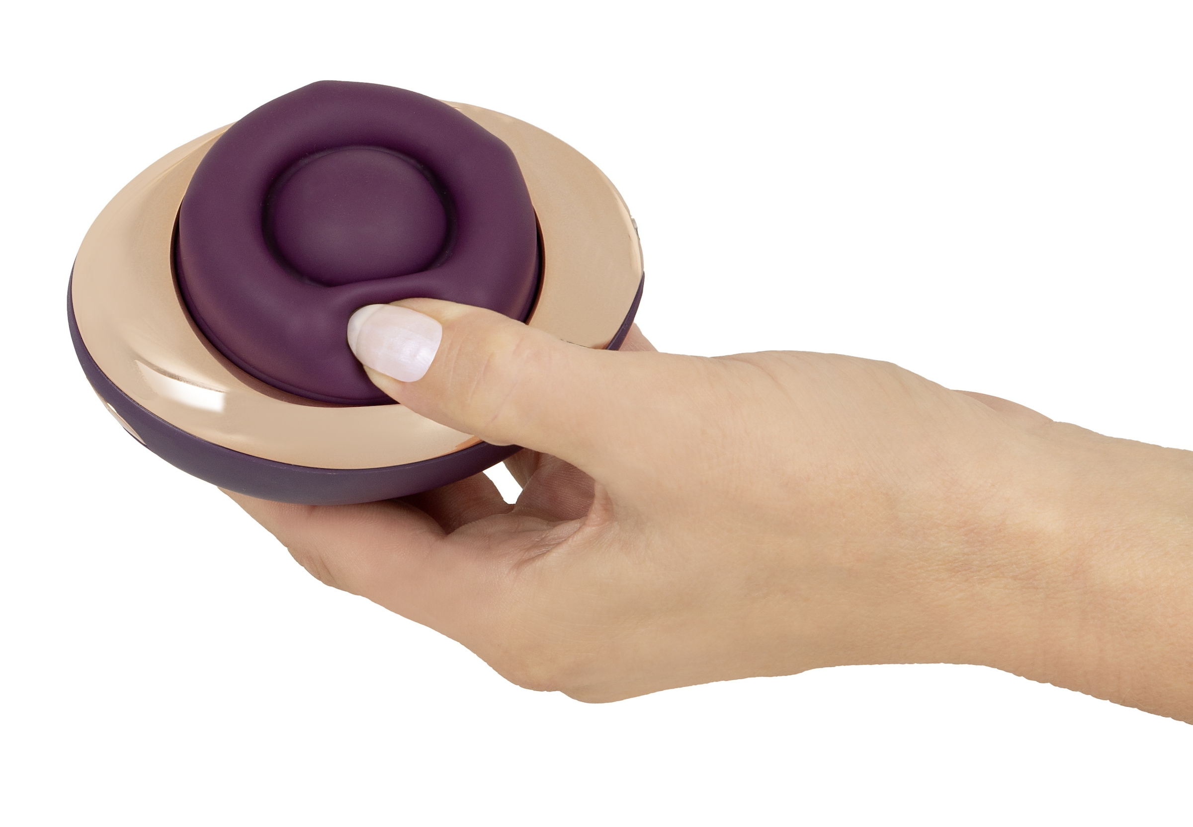 Belou Vibrator »Auflegevibrator Rotating Vulva Massager«
