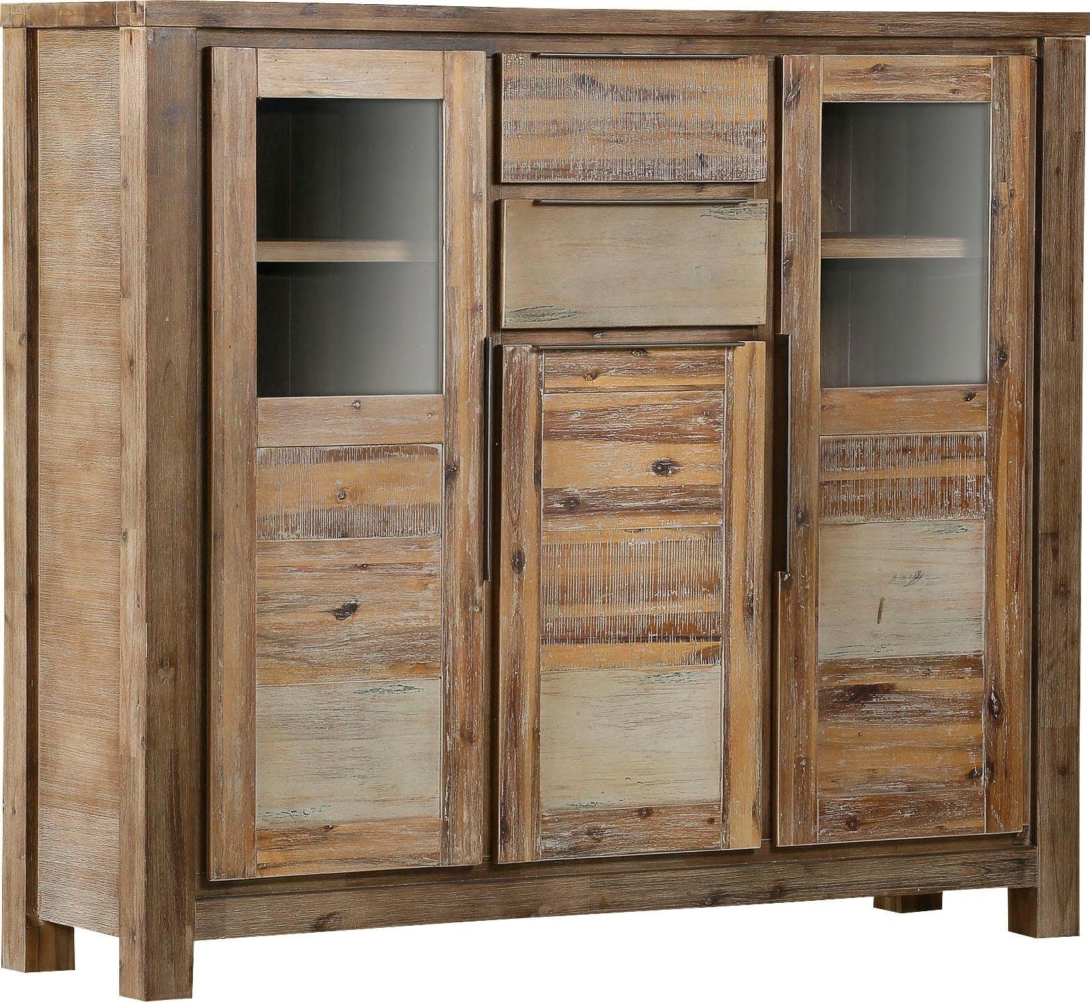 Highboard »Tulsa«, Höhe 140 cm