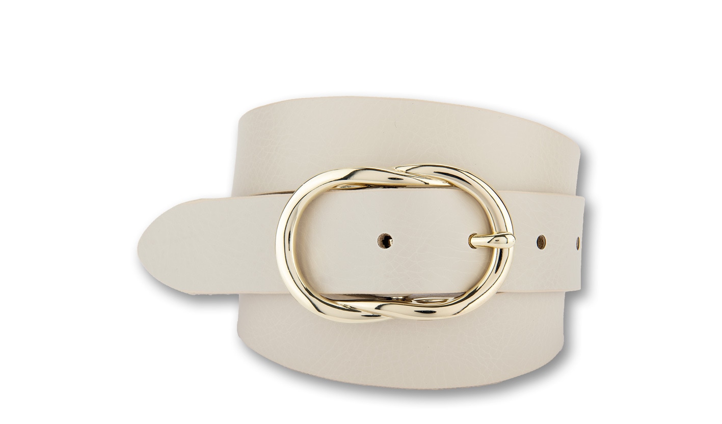 BERND GÖTZ Ledergürtel "Ledergürtel mit effektvoll geschlungener Ovalschlie günstig online kaufen