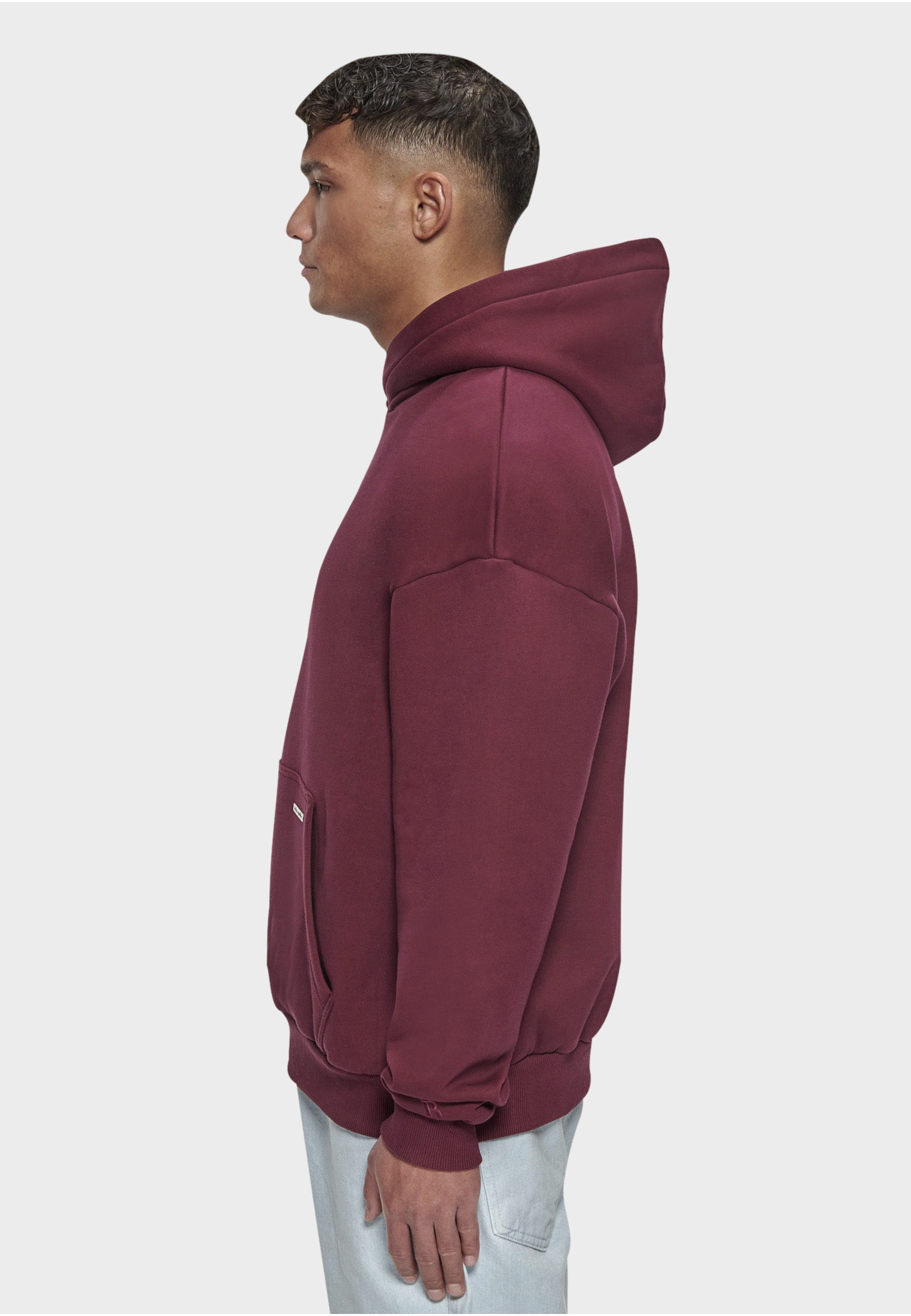 Dropsize Kapuzenpullover »Dropsize Herren Dropsize Bazix Republiq SUPER HEAVY BLANK HOODIE« 1 Stk.