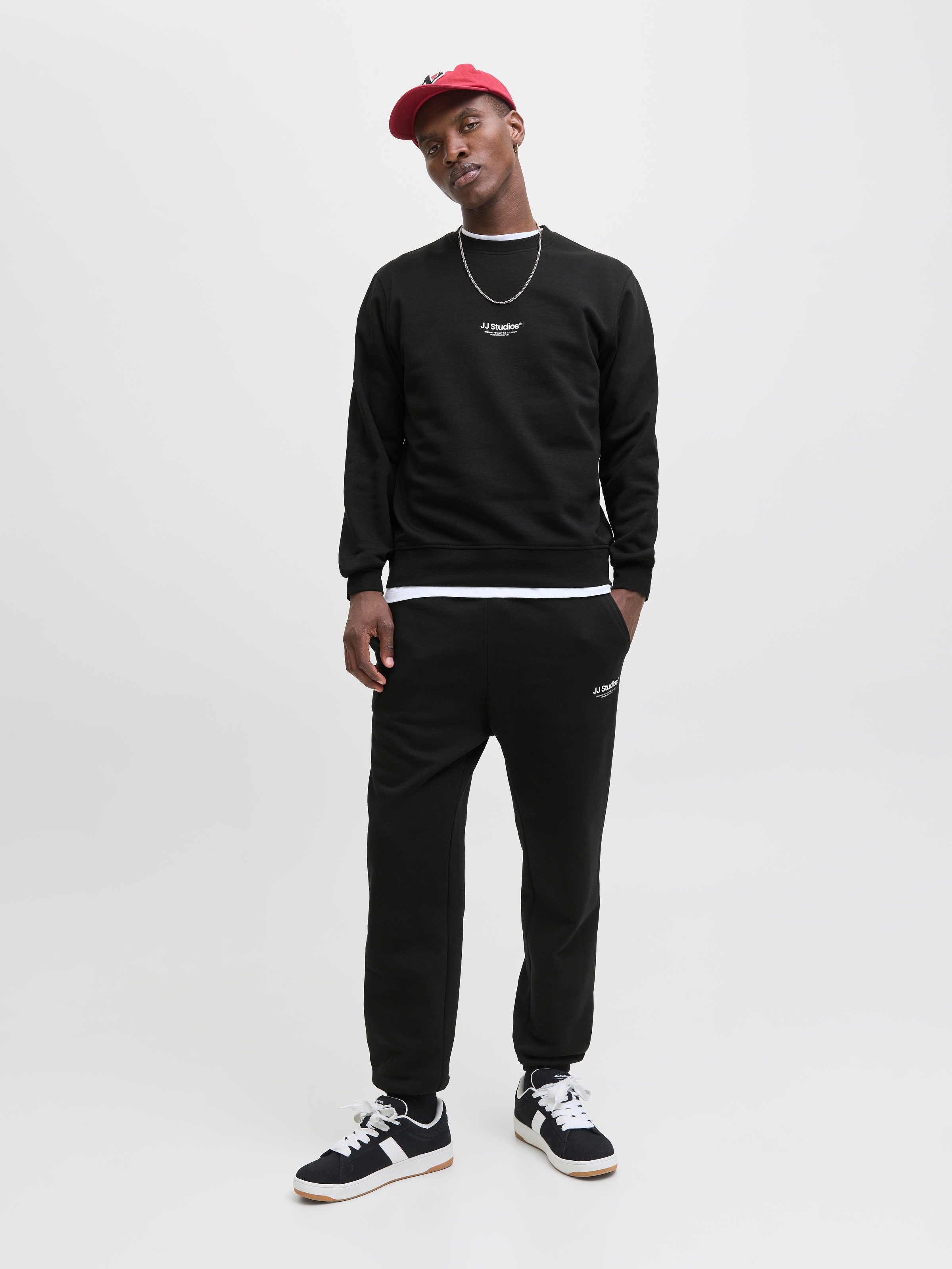 Jack & Jones Sweat-shirt Soho Noir 2XL 3