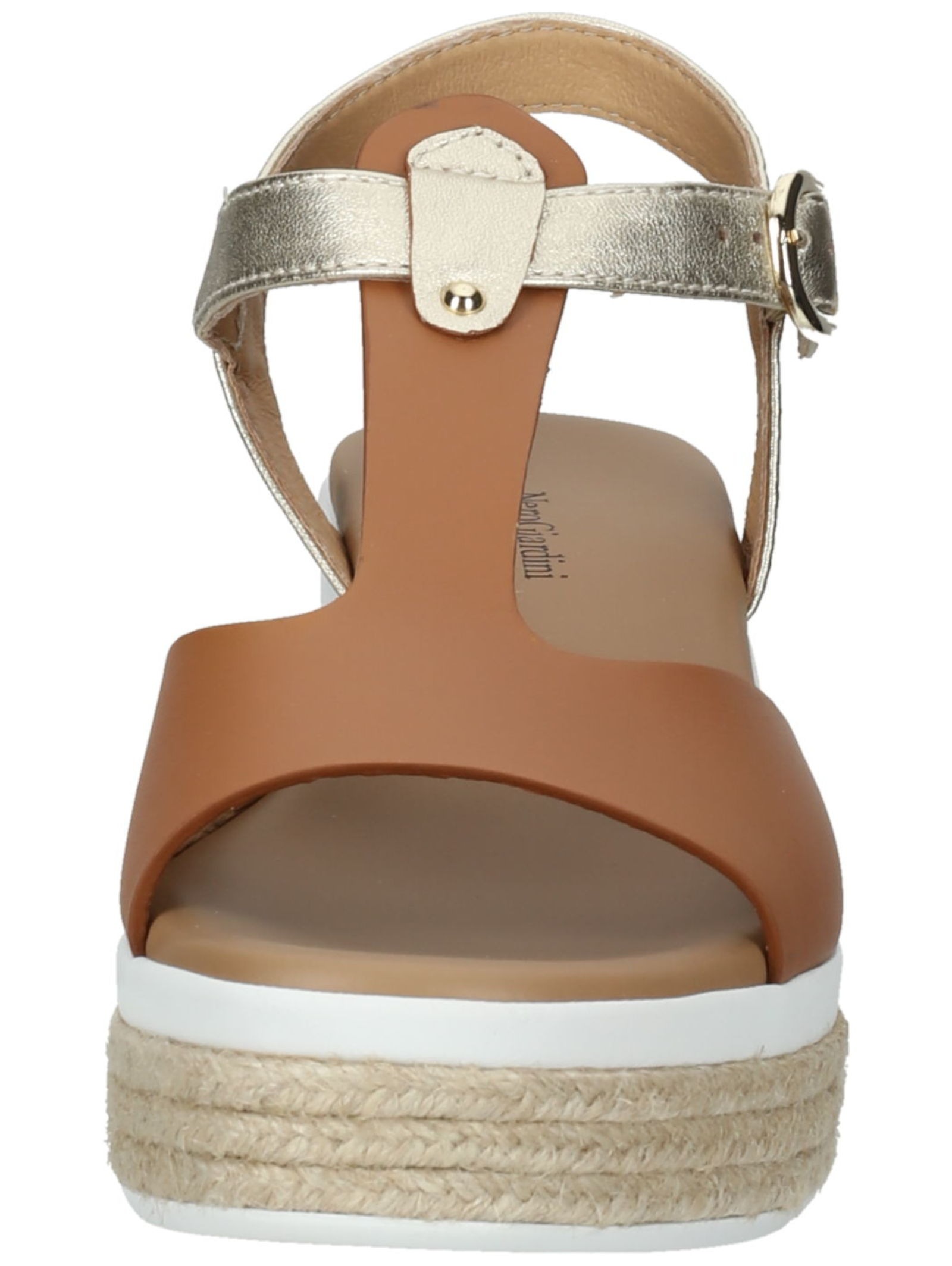 Nero Giardini Keilsandalette »Nero Giardini Sandalen Leder«