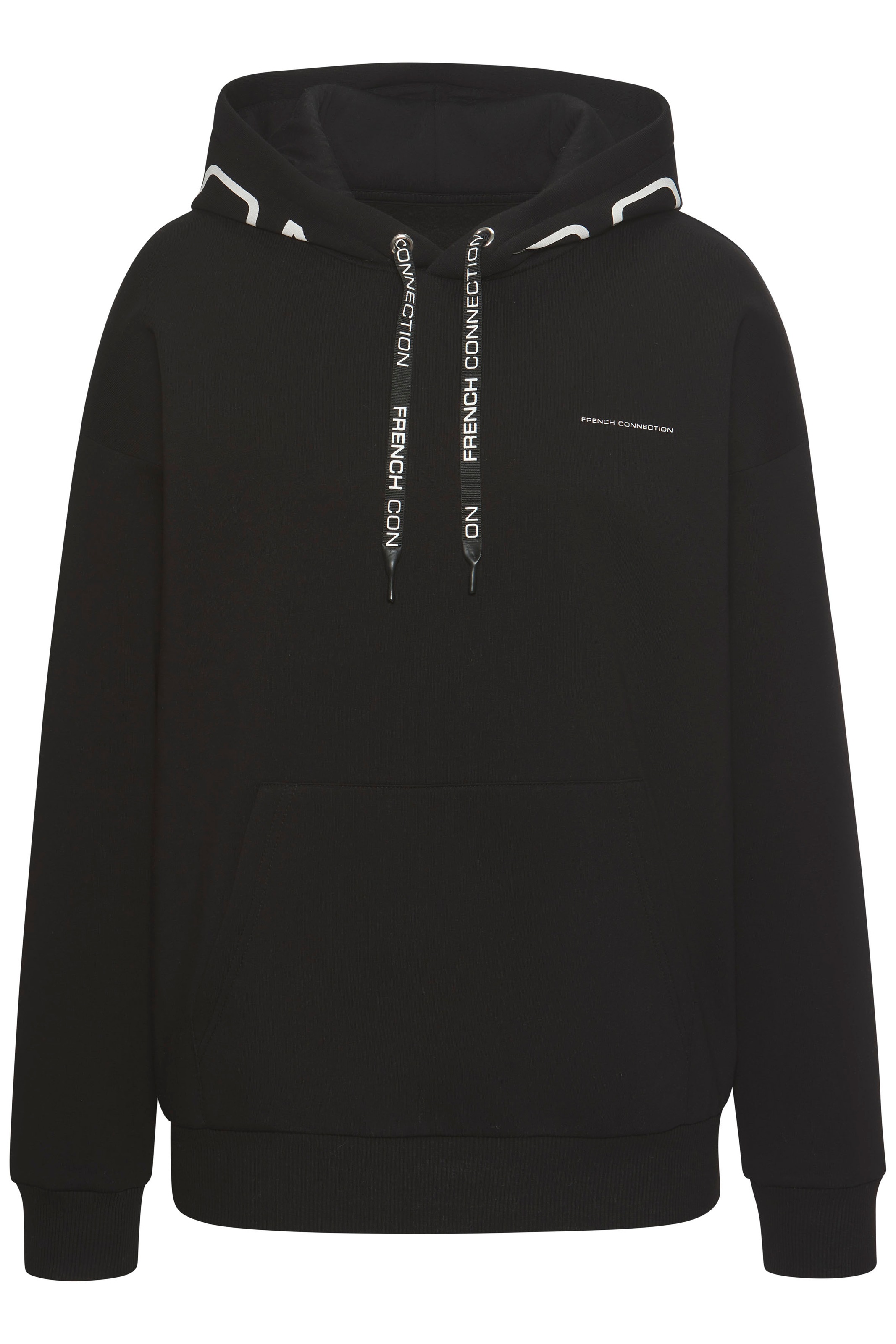 French Connection Kapuzenpullover, mit Logodruck günstig online kaufen