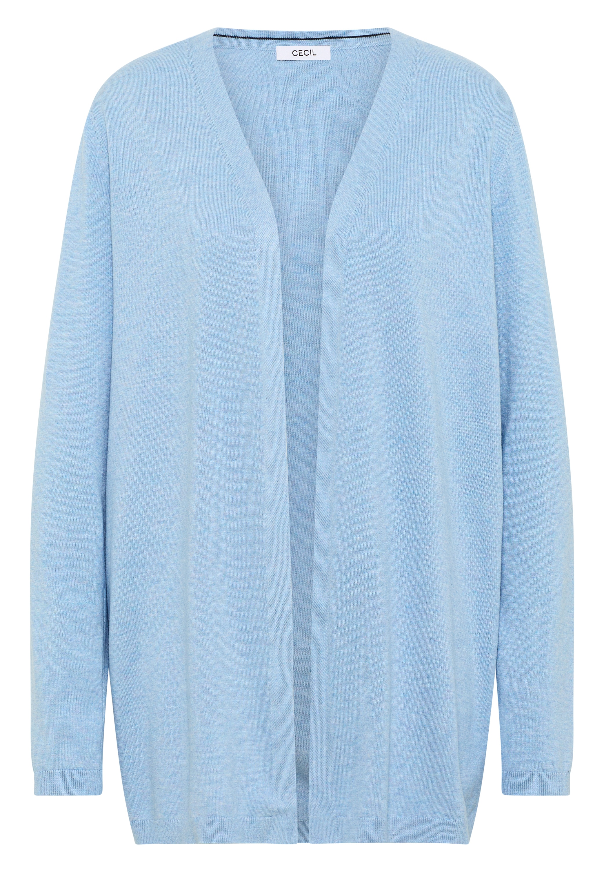 Cecil Longstrickjacke, softe Baumwollmischung