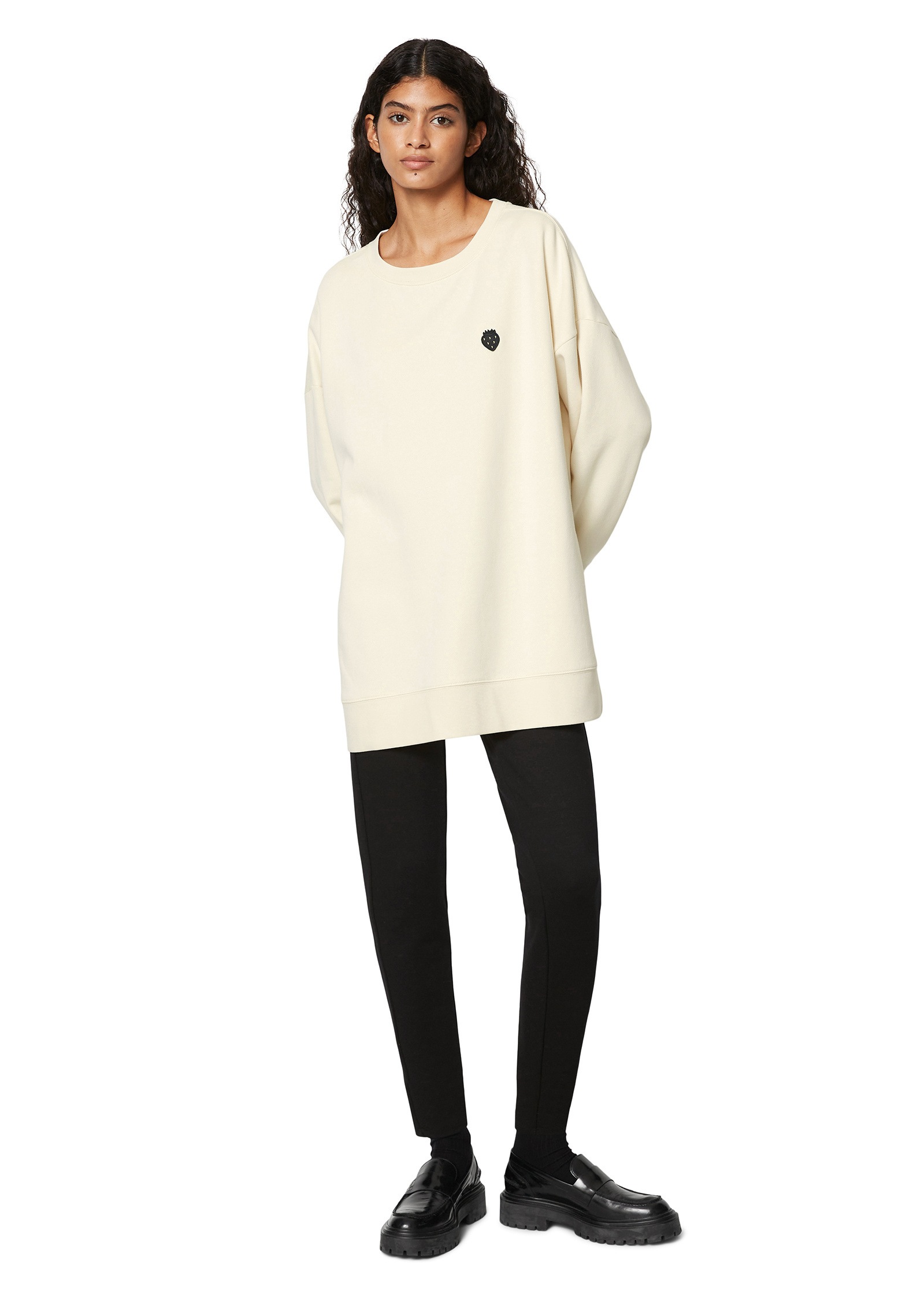 Marc O'Polo Sweatshirt »mit kuscheliger Innenseite«