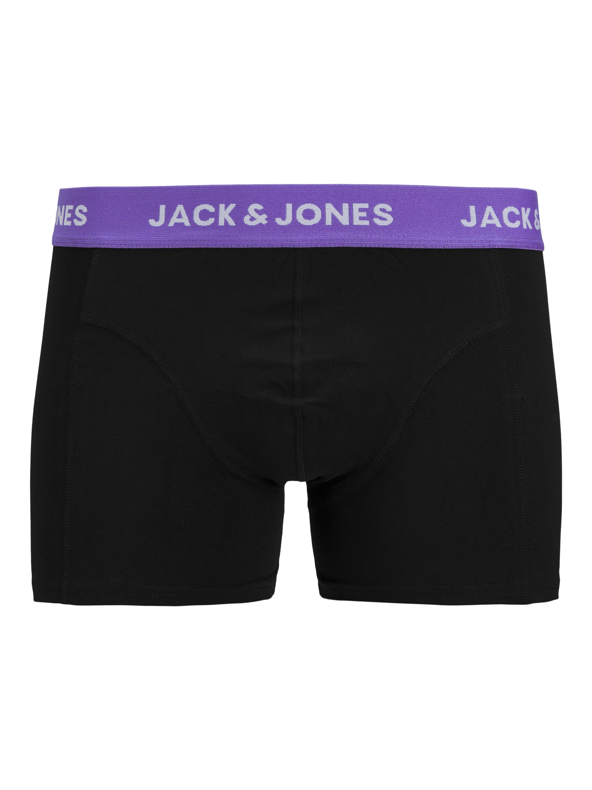 Jack & Jones Trunk »JACAXEL SOLID TRUNKS 3 PACK SN«, (3 St.), mit Logo Schriftzug