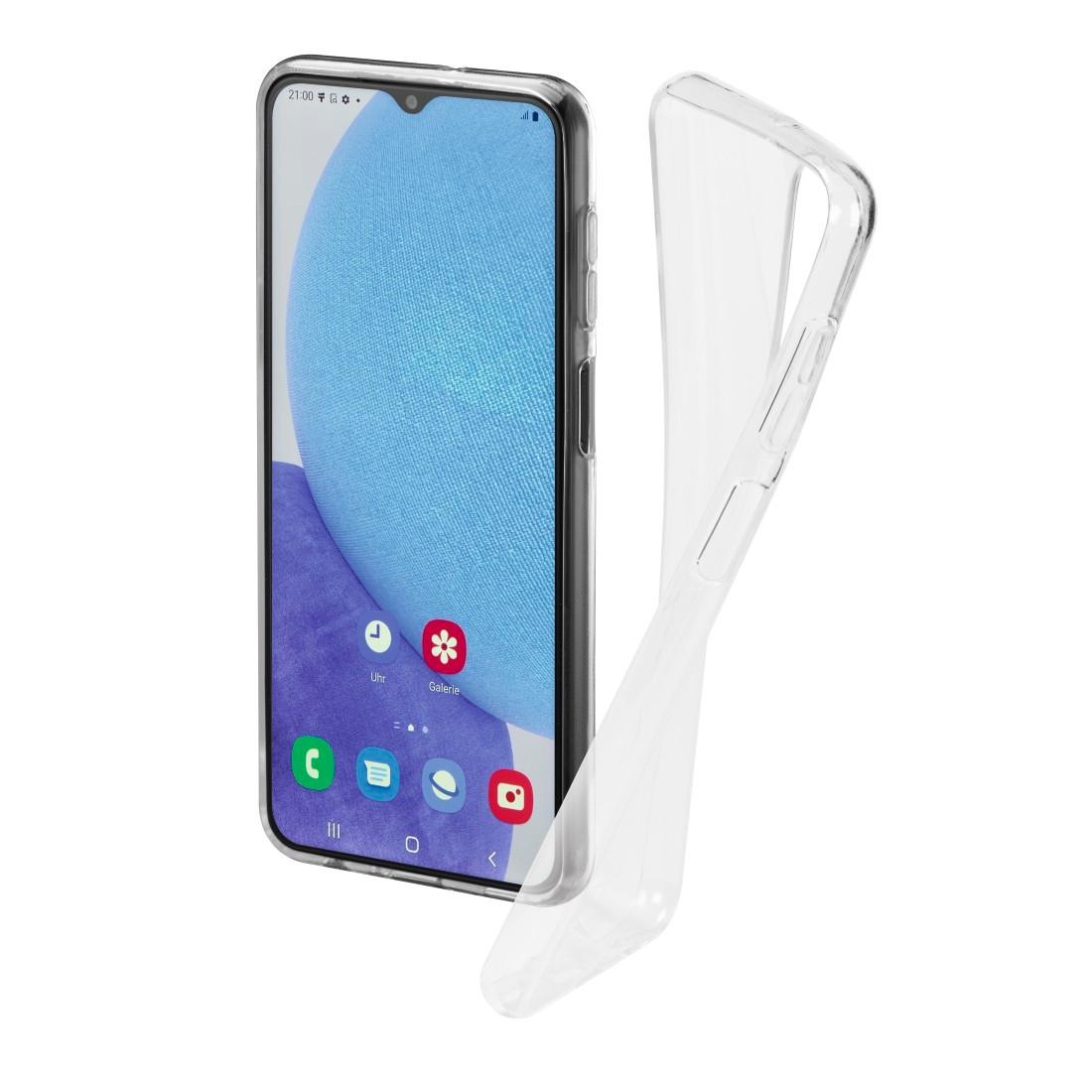 Smartphone-Hülle »Cover "Crystal Clear" für Samsung Galaxy A23 4G, 5G, Transparent«