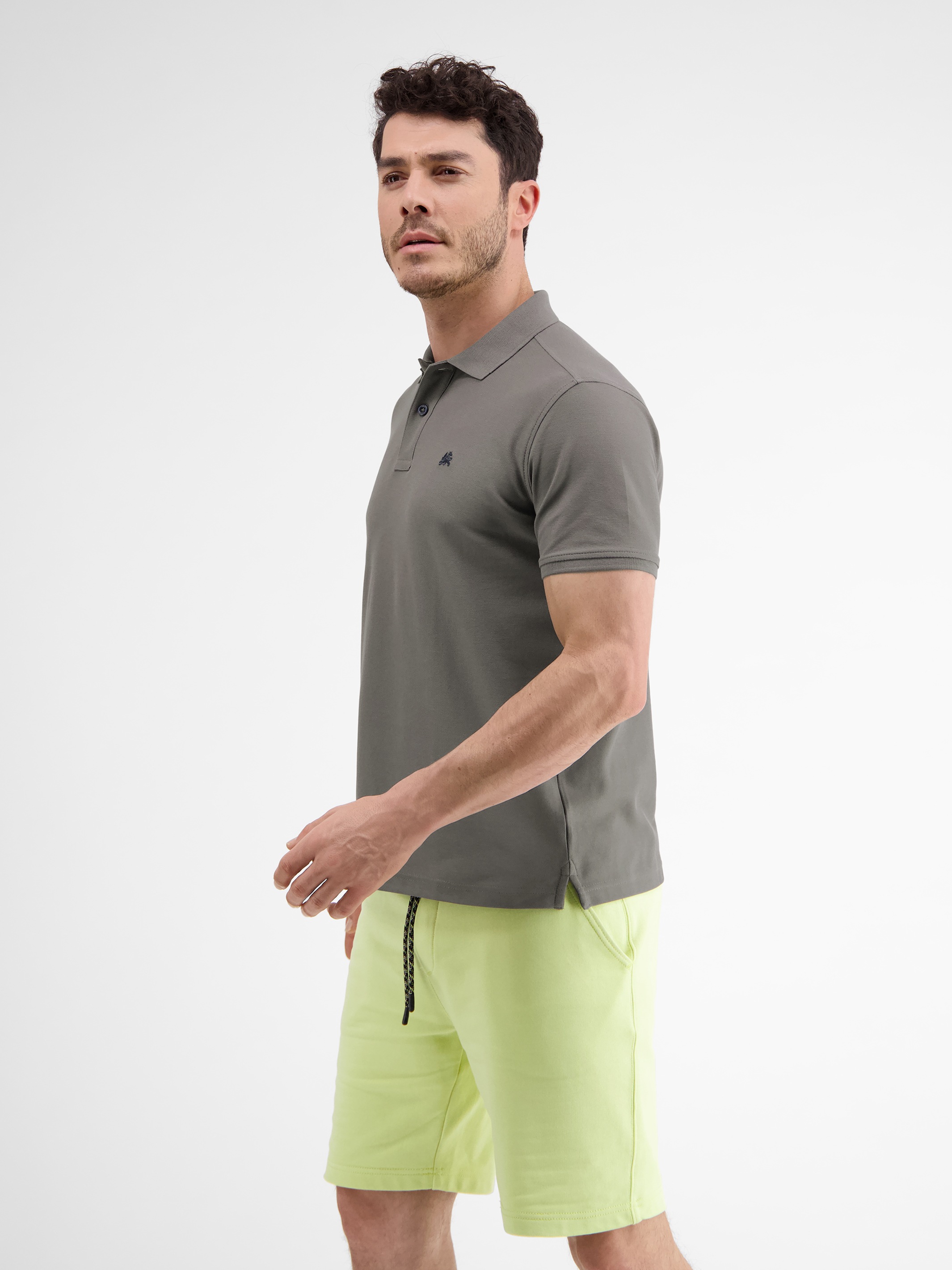 LERROS Poloshirt mit Logo-Stickerei, kurzarm günstig online kaufen