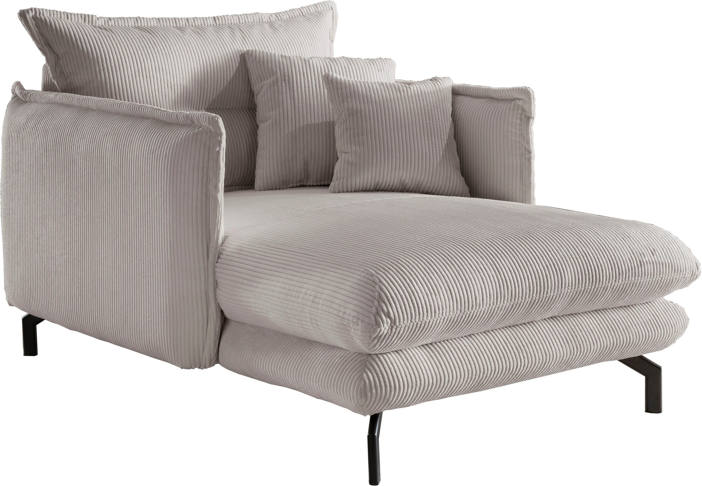Home affaire Loveseat "LAVA Mega Ohrenbacken Sessel, modern & elegant, aktu günstig online kaufen