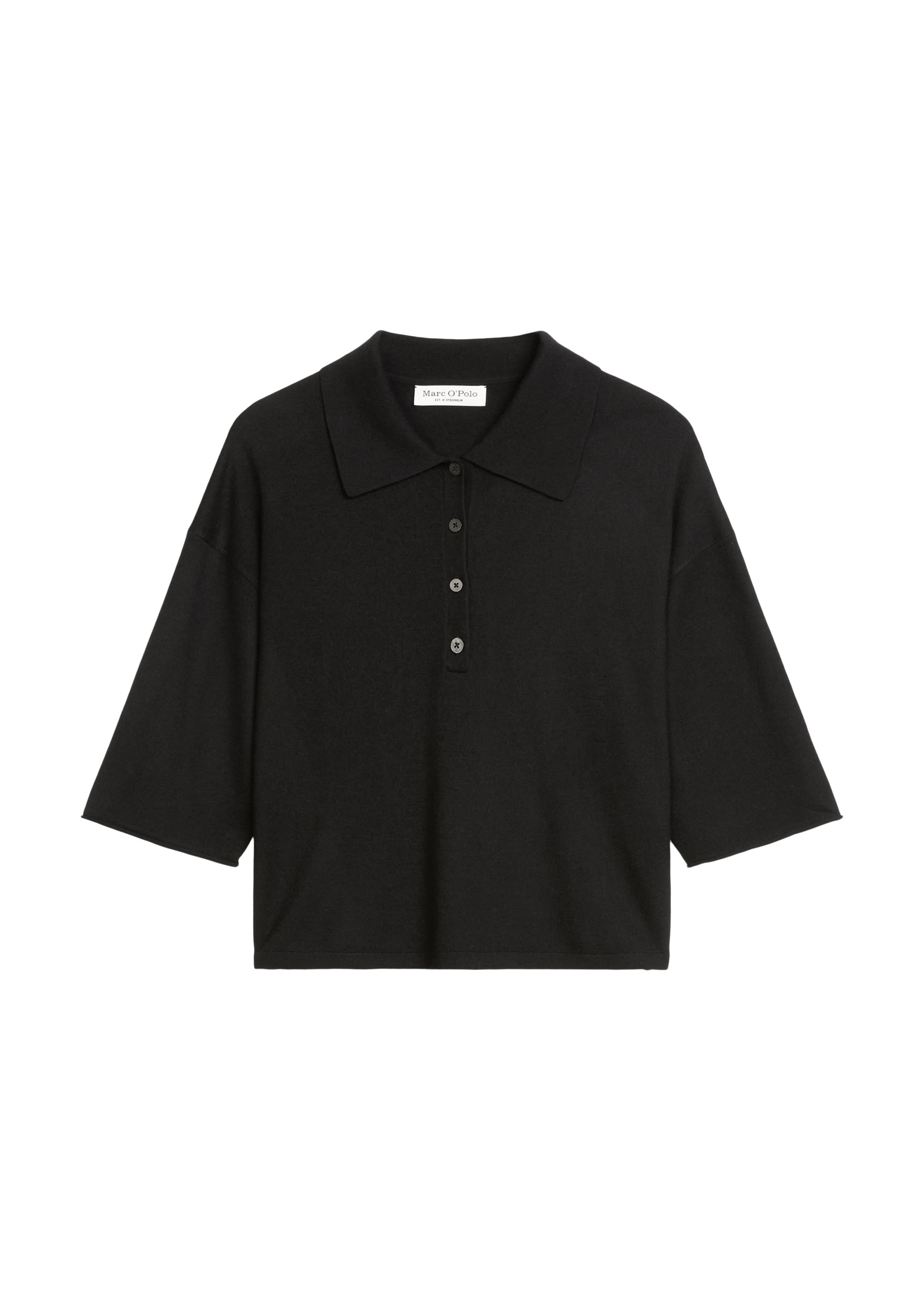 Marc O'Polo Strickpullover »aus softem Schurwolle-Mix«