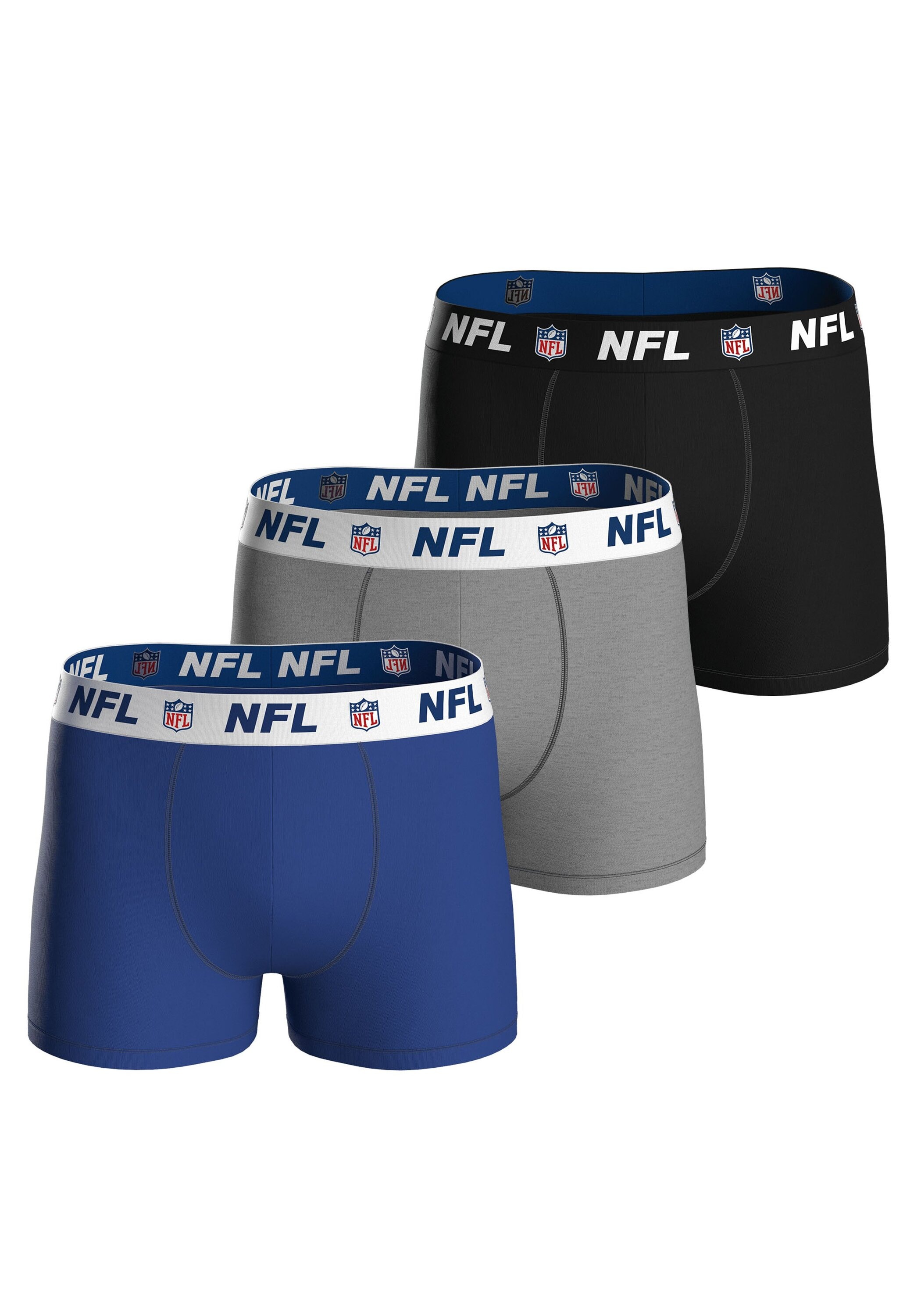 NFL Boxershorts "Boxershort NFL SHIELD 3pk Boxers 3er Pack" günstig online kaufen