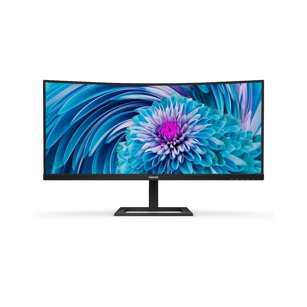 Philips Curved-Gaming-Monitor »346E2CUAE«, 86,36 cm/34 Zoll, 3440 x 1440 px, 1 ms Reaktionszeit, 100 Hz