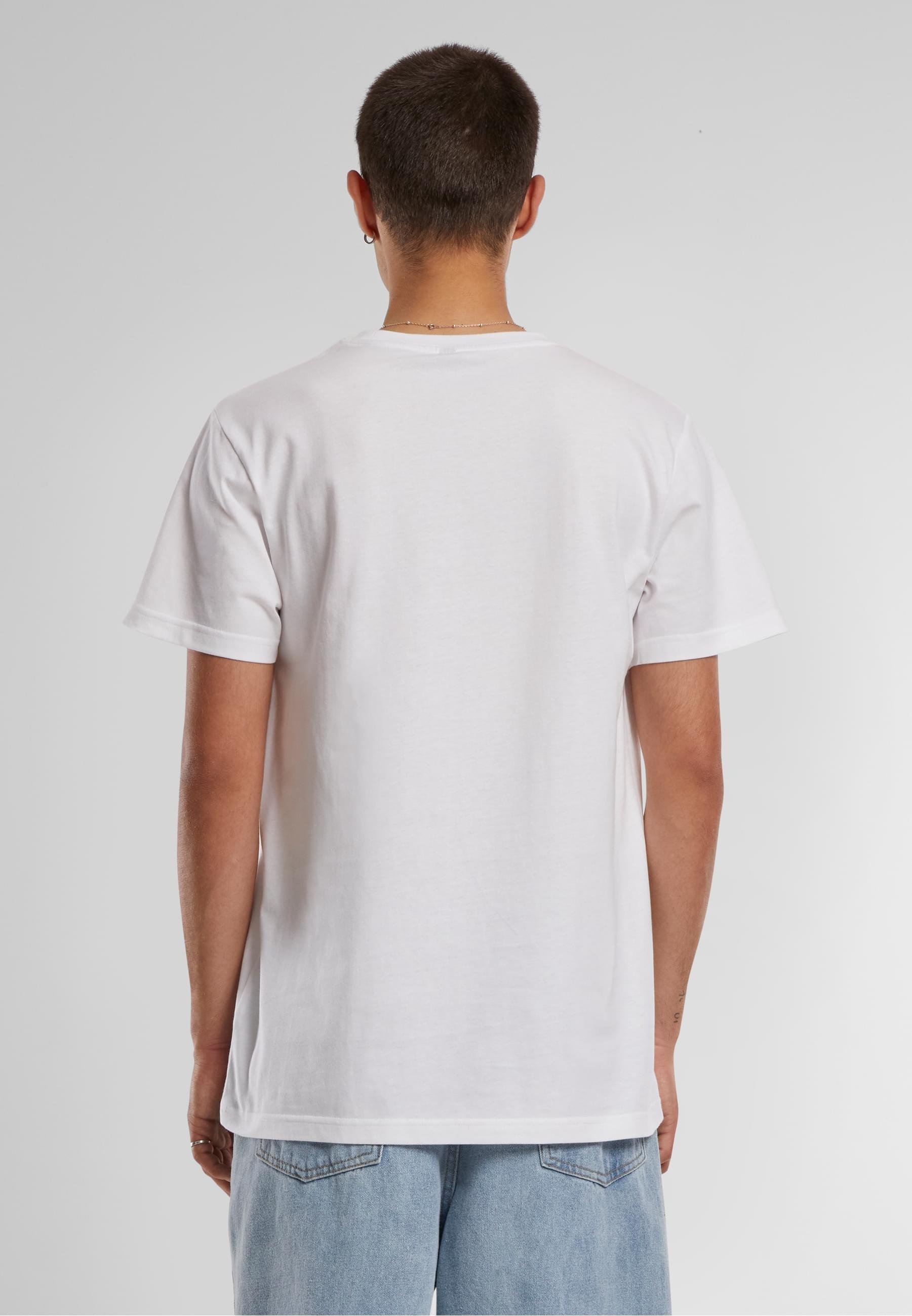 MisterTee T-Shirt »MisterTee Herren Chrome Skull Tee«, (1 tlg.)